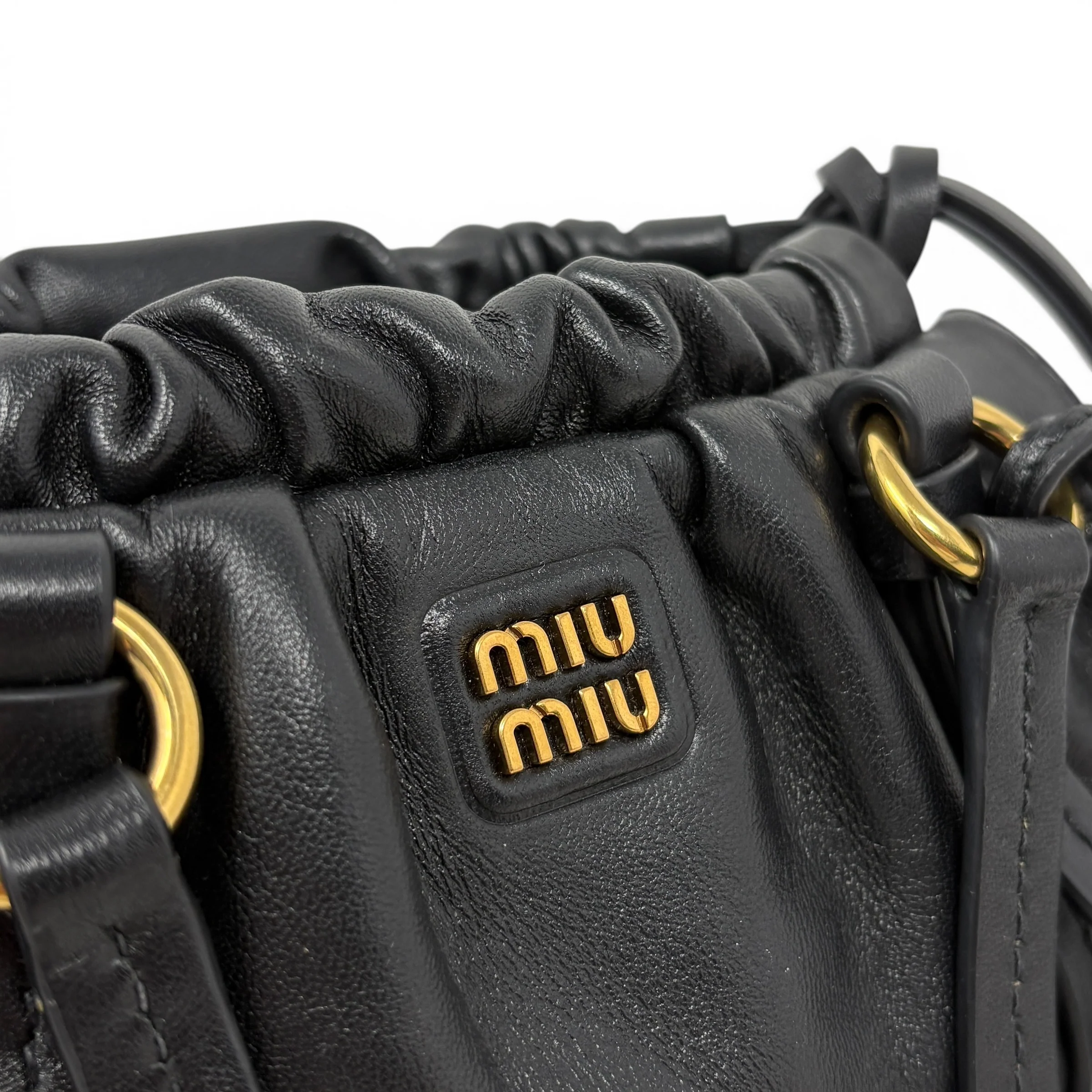 Miu Miu Black Mini Joie Bag - Image 14