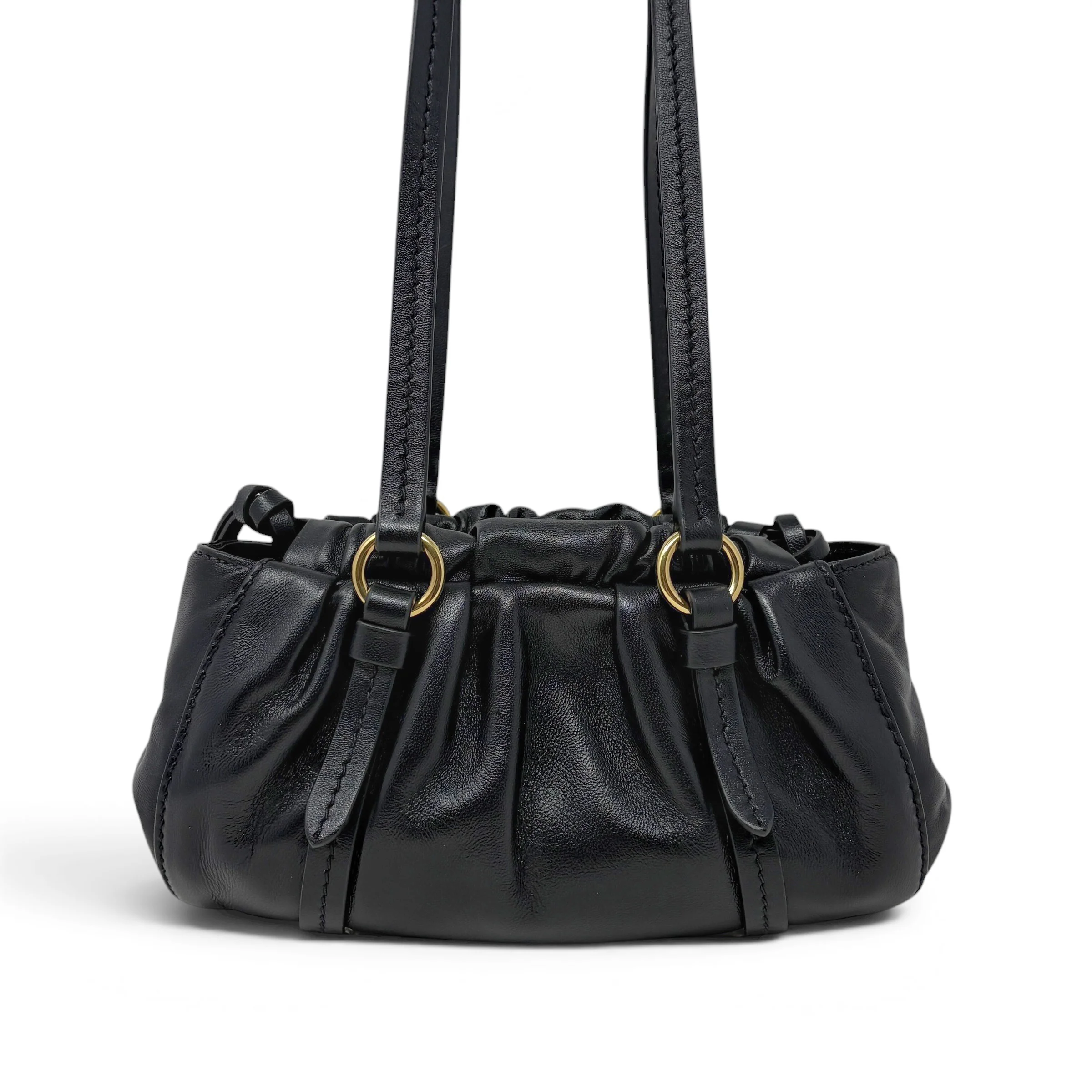 Miu Miu Black Mini Joie Bag - Image 4