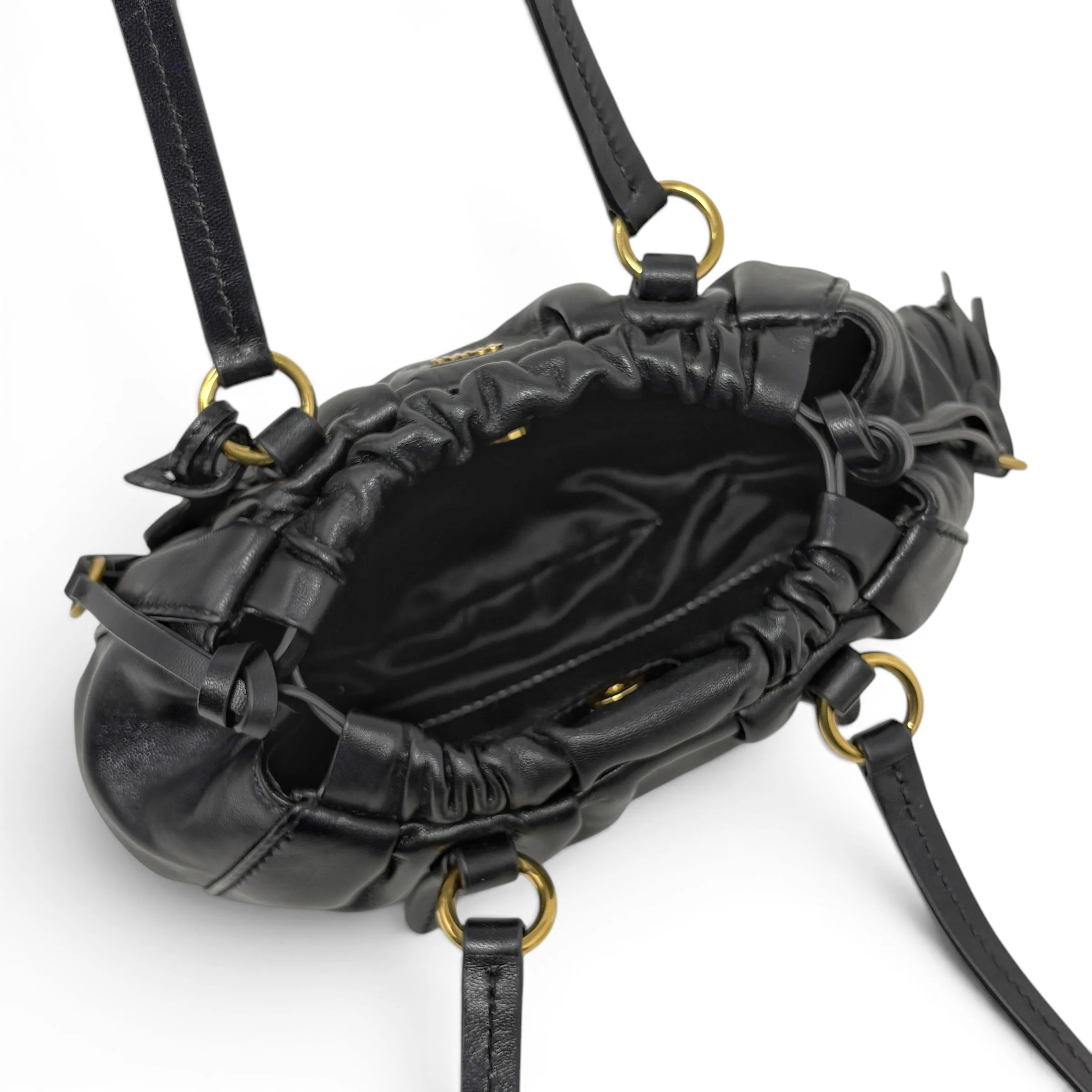 Miu Miu Black Mini Joie Bag - Image 6