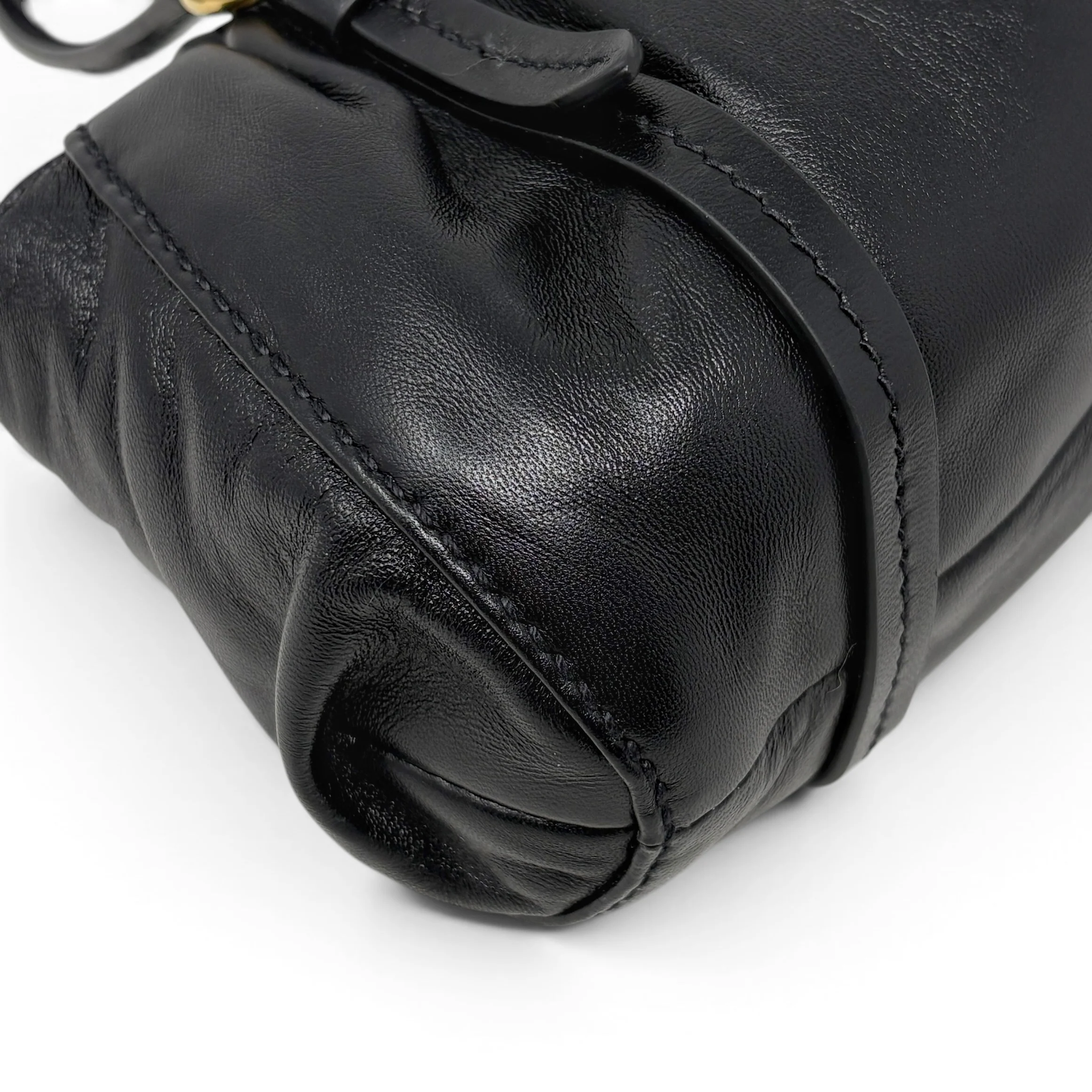 Miu Miu Black Mini Joie Bag - Image 9