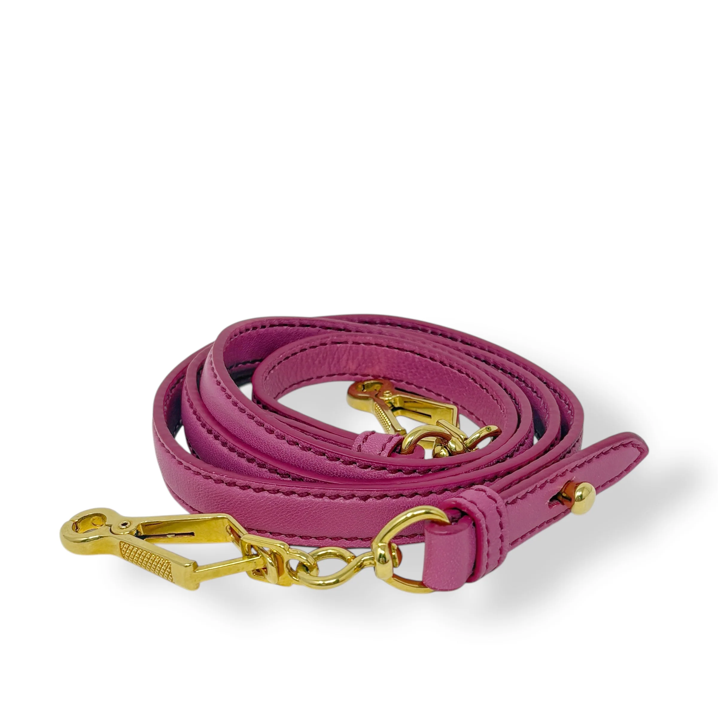 Miu Miu Pink Nappa Mini Coffer Bag - Image 14