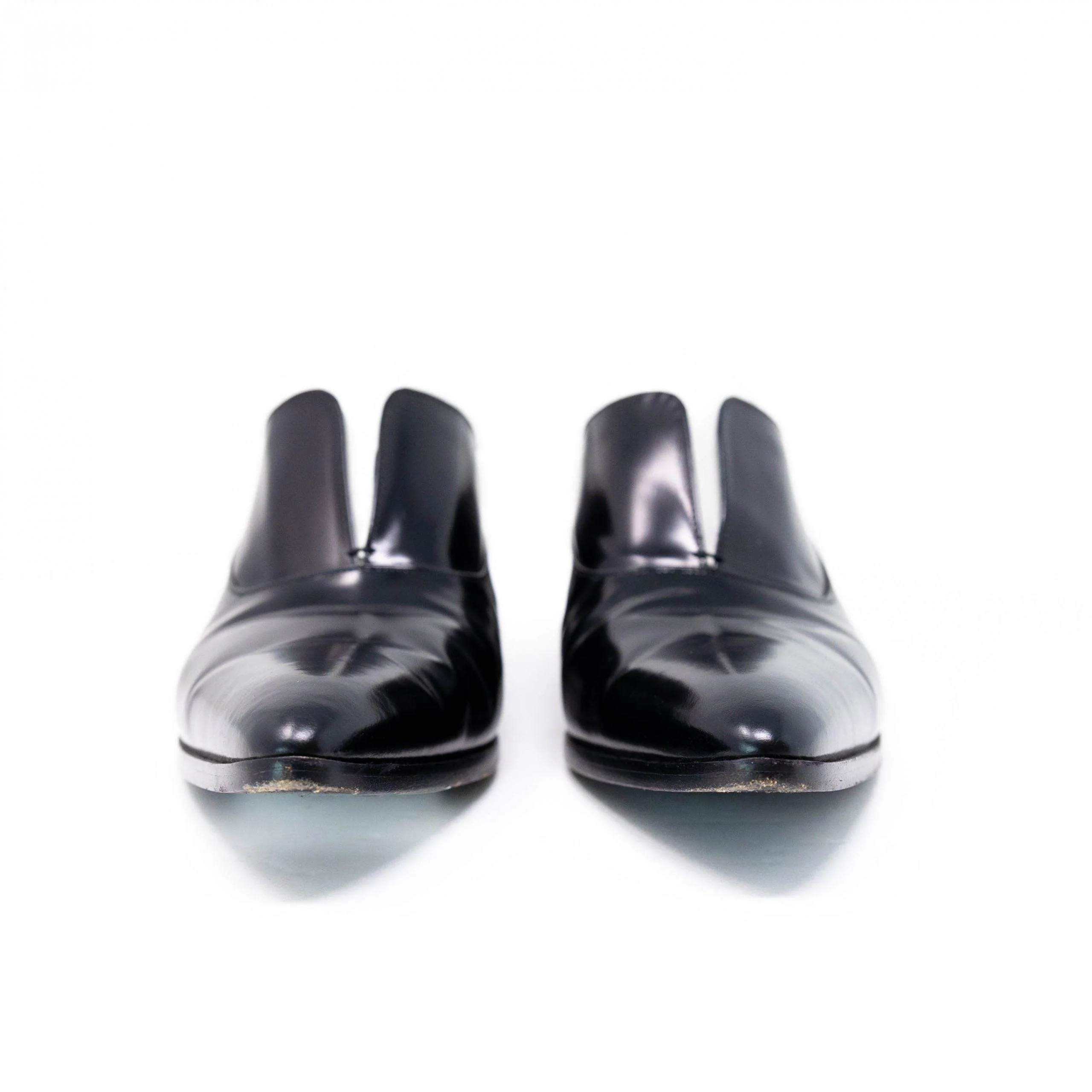 Prada Black Oxford Loafers 38.5 - Image 5