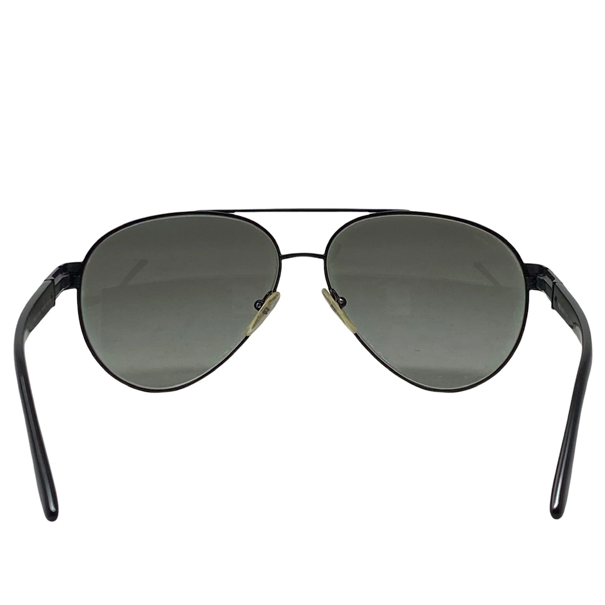 Prada Black Rossa Line Sunglasses SPR59N - Image 3