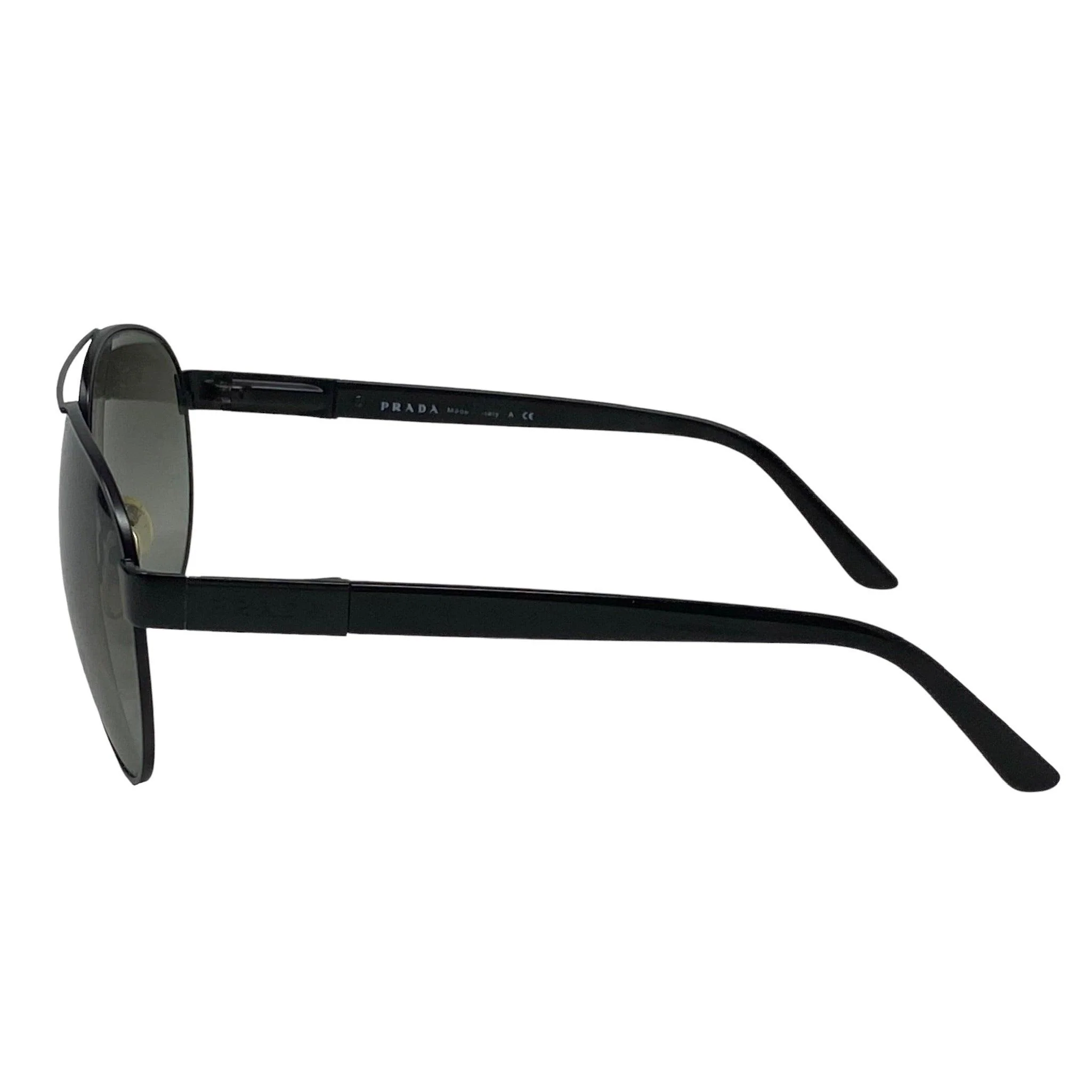 Prada Black Rossa Line Sunglasses SPR59N - Image 4