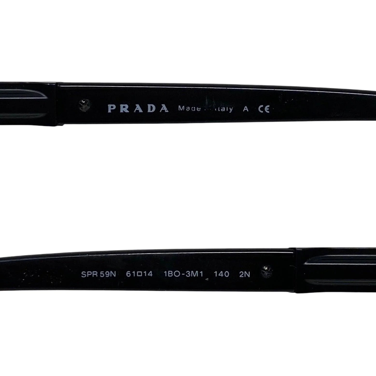 Prada Black Rossa Line Sunglasses SPR59N - Image 6