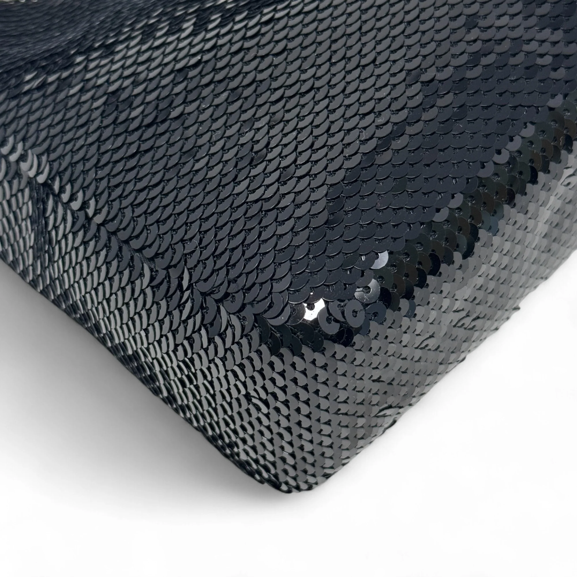 Prada Black Sequin Logo Re-Edition Mini Bag - Image 10