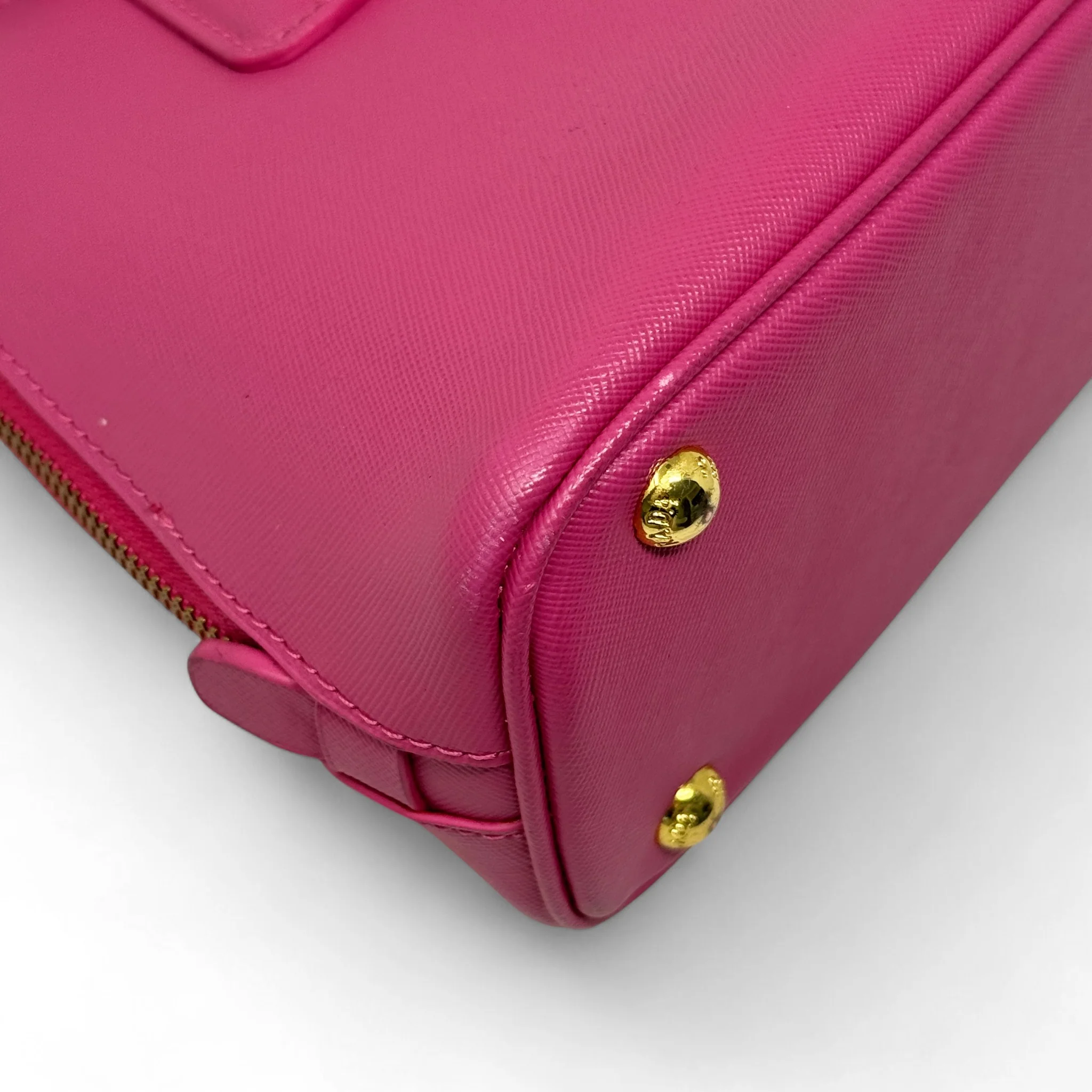 Prada Pink Mini Promenade Tote - Image 11