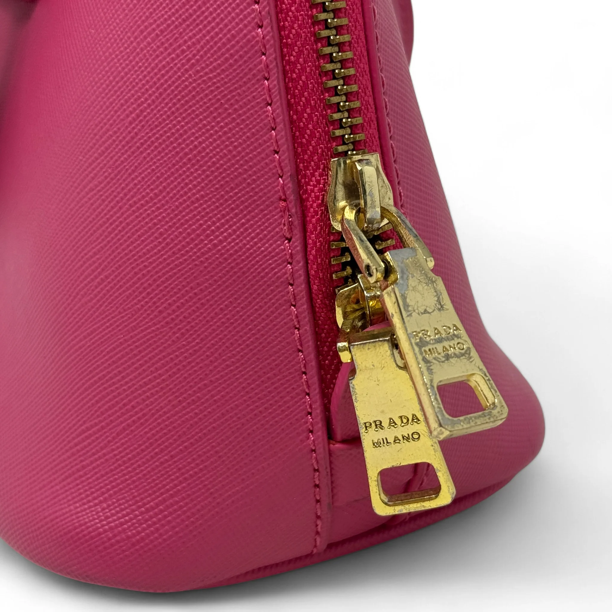 Prada Pink Mini Promenade Tote - Image 12