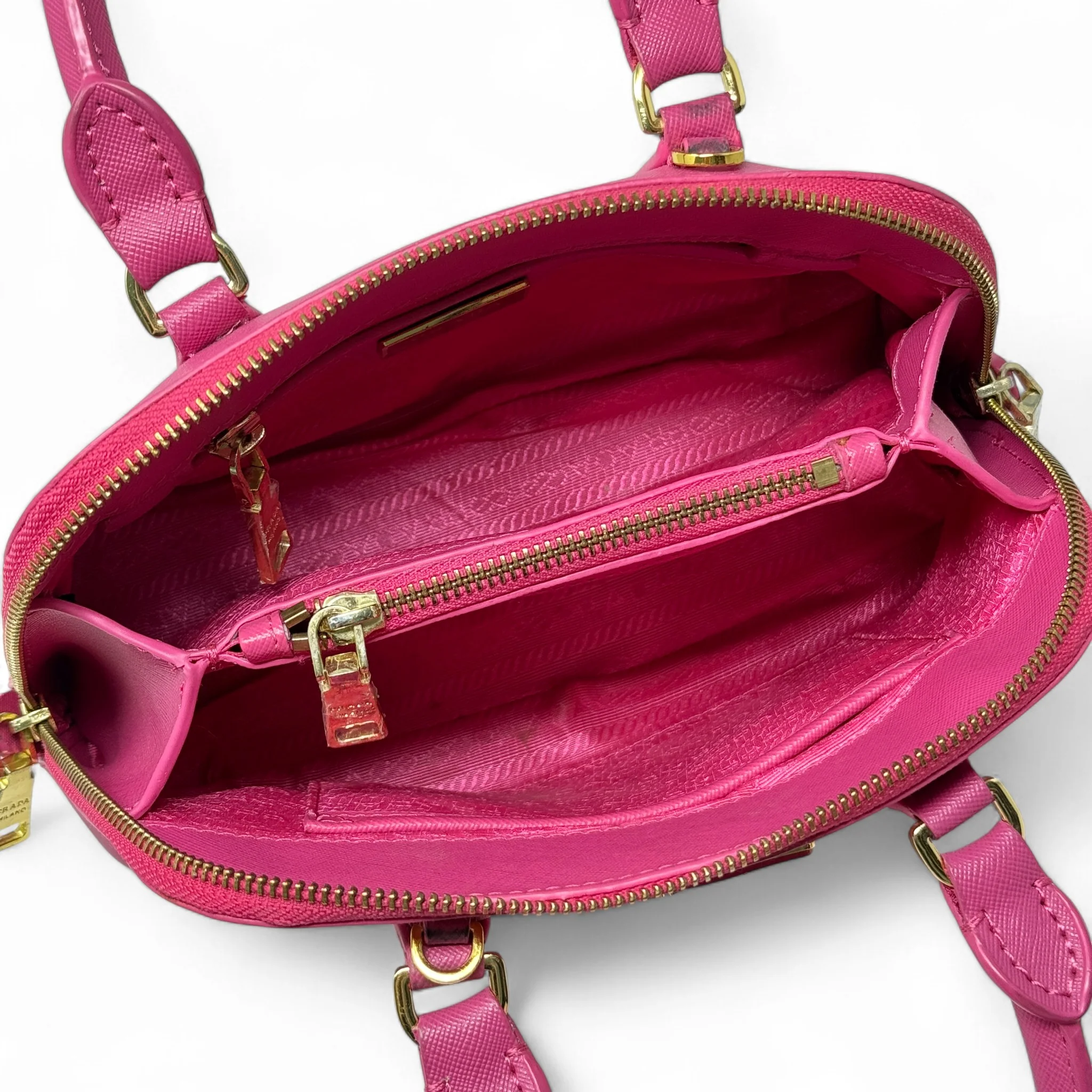 Prada Pink Mini Promenade Tote - Image 13