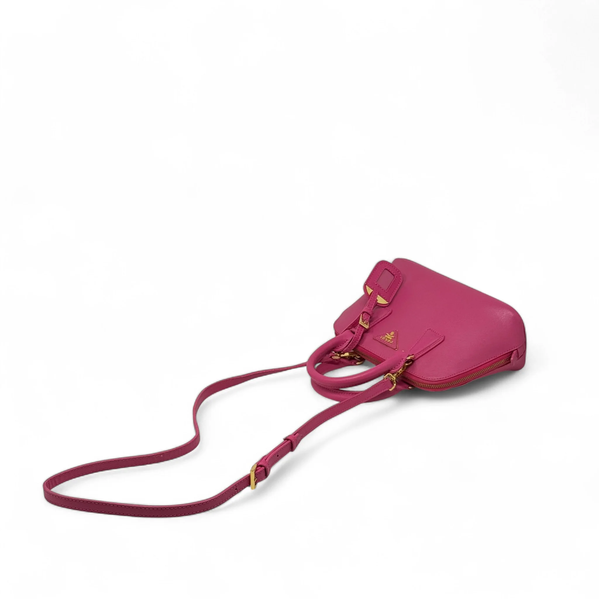 Prada Pink Mini Promenade Tote - Image 15