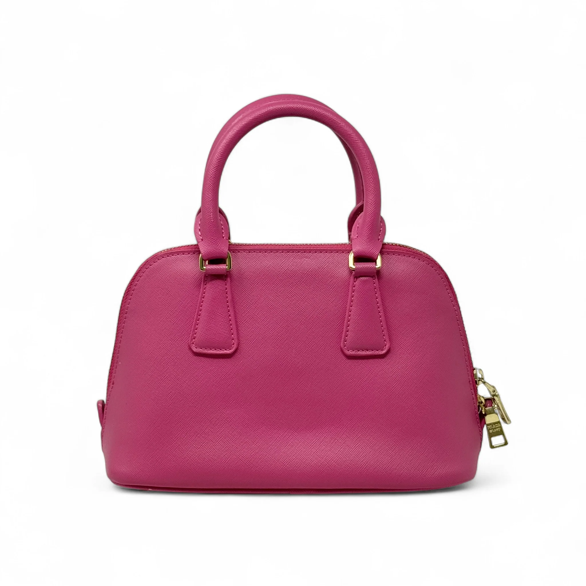 Prada Pink Mini Promenade Tote - Image 3