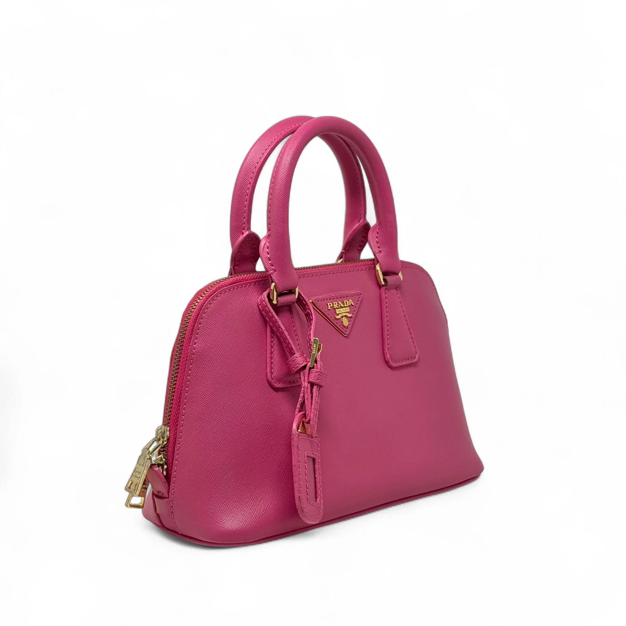 Prada Pink Mini Promenade Tote - Image 4