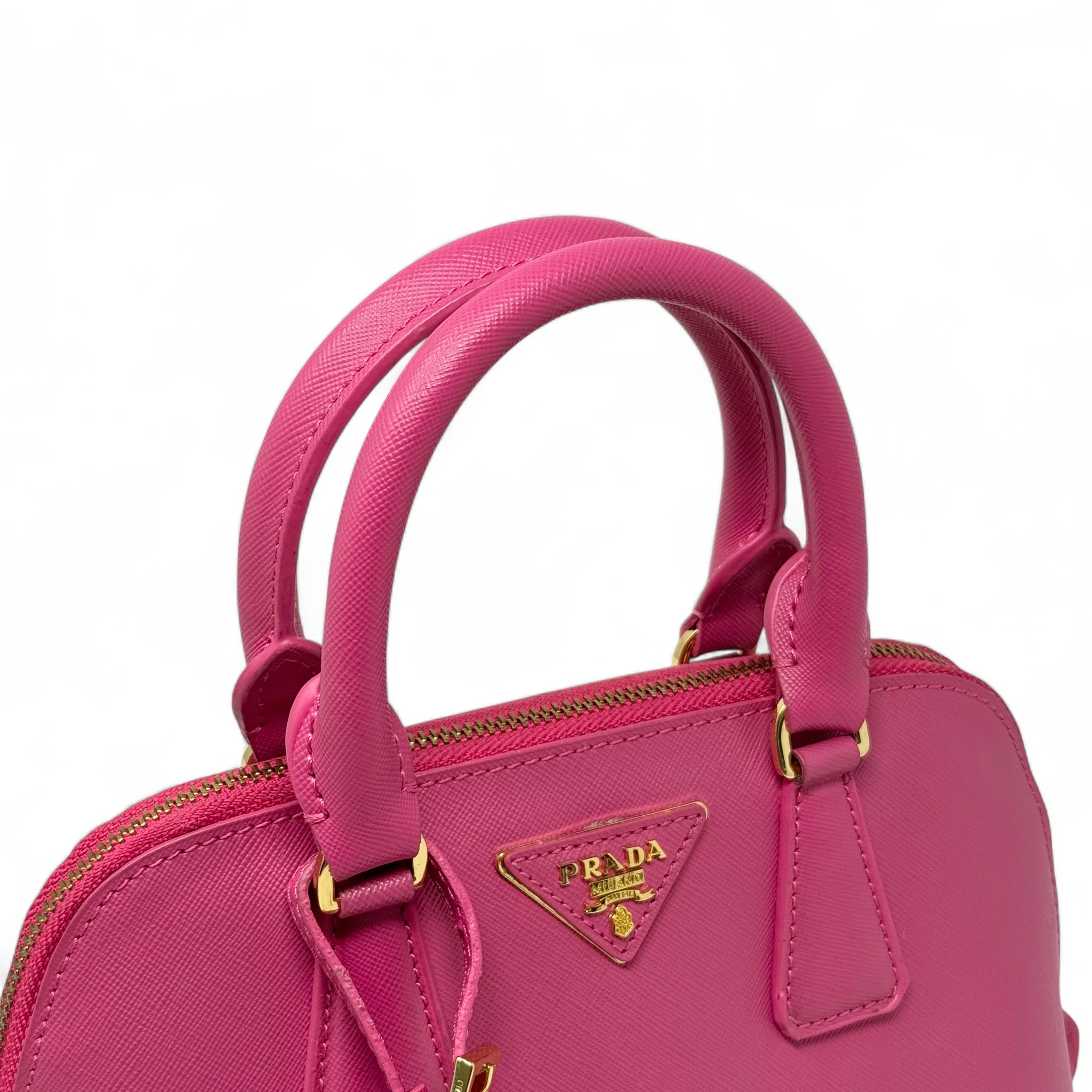 Prada Pink Mini Promenade Tote - Image 5