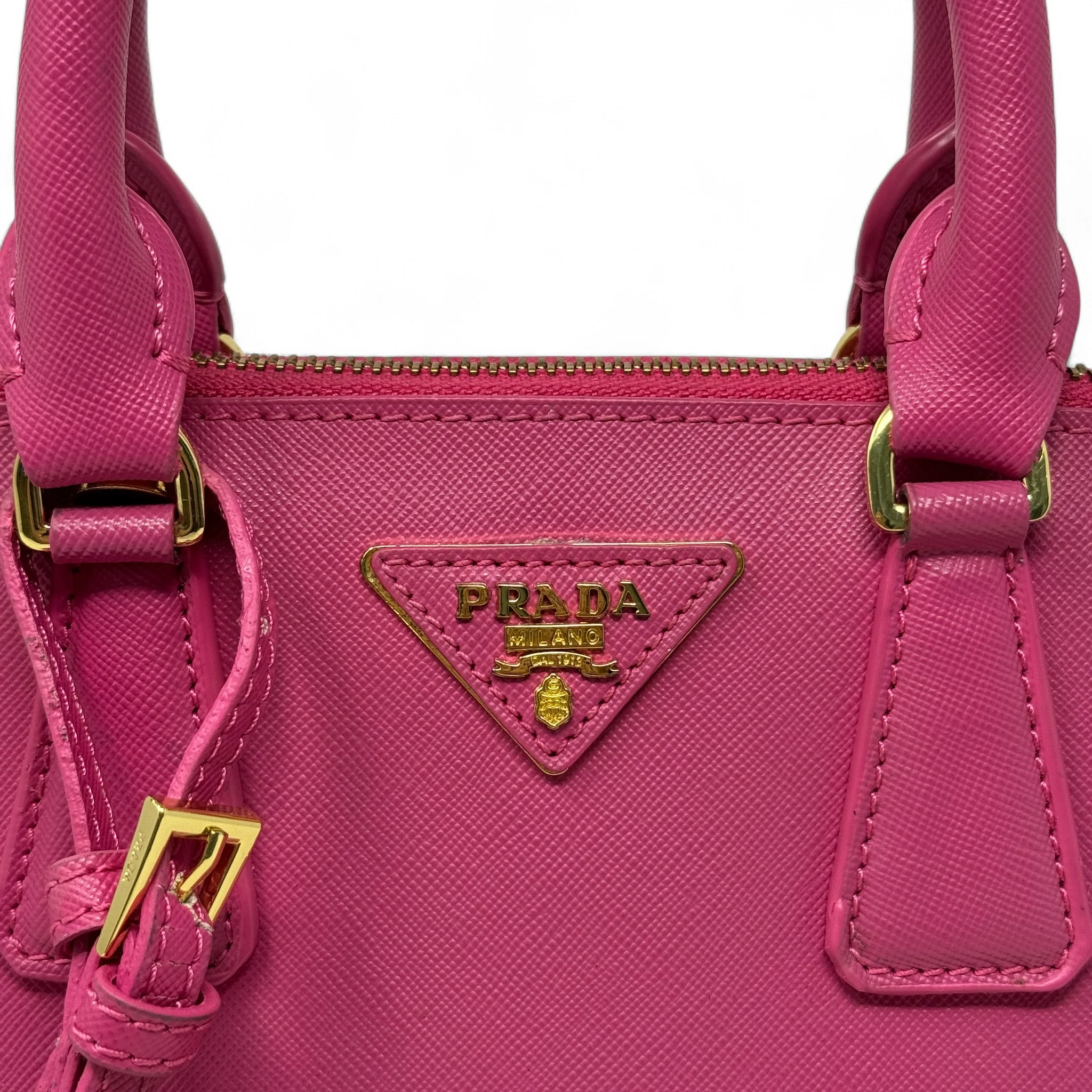 Prada Pink Mini Promenade Tote - Image 6