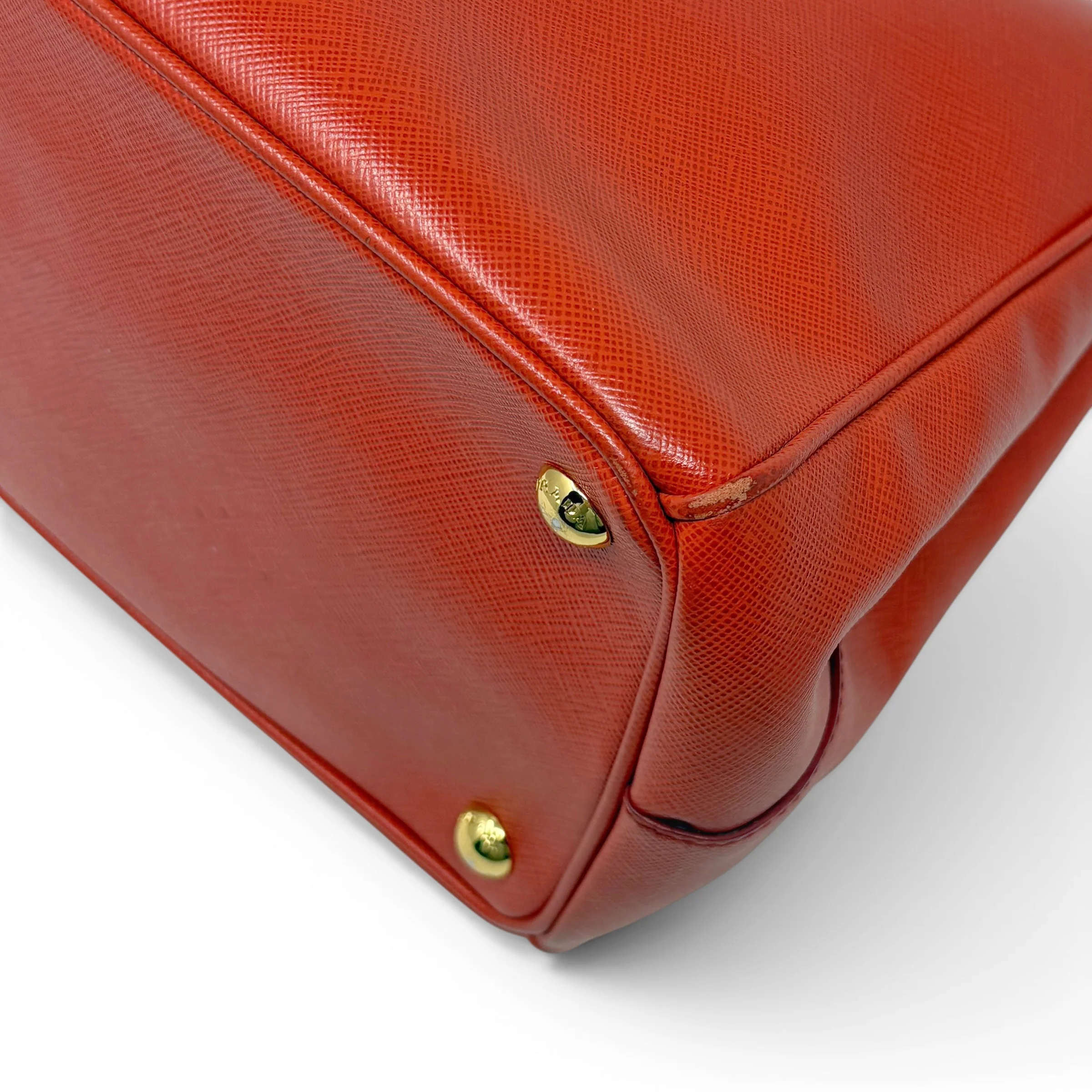 Prada Red Medium Galleria Tote - Image 10