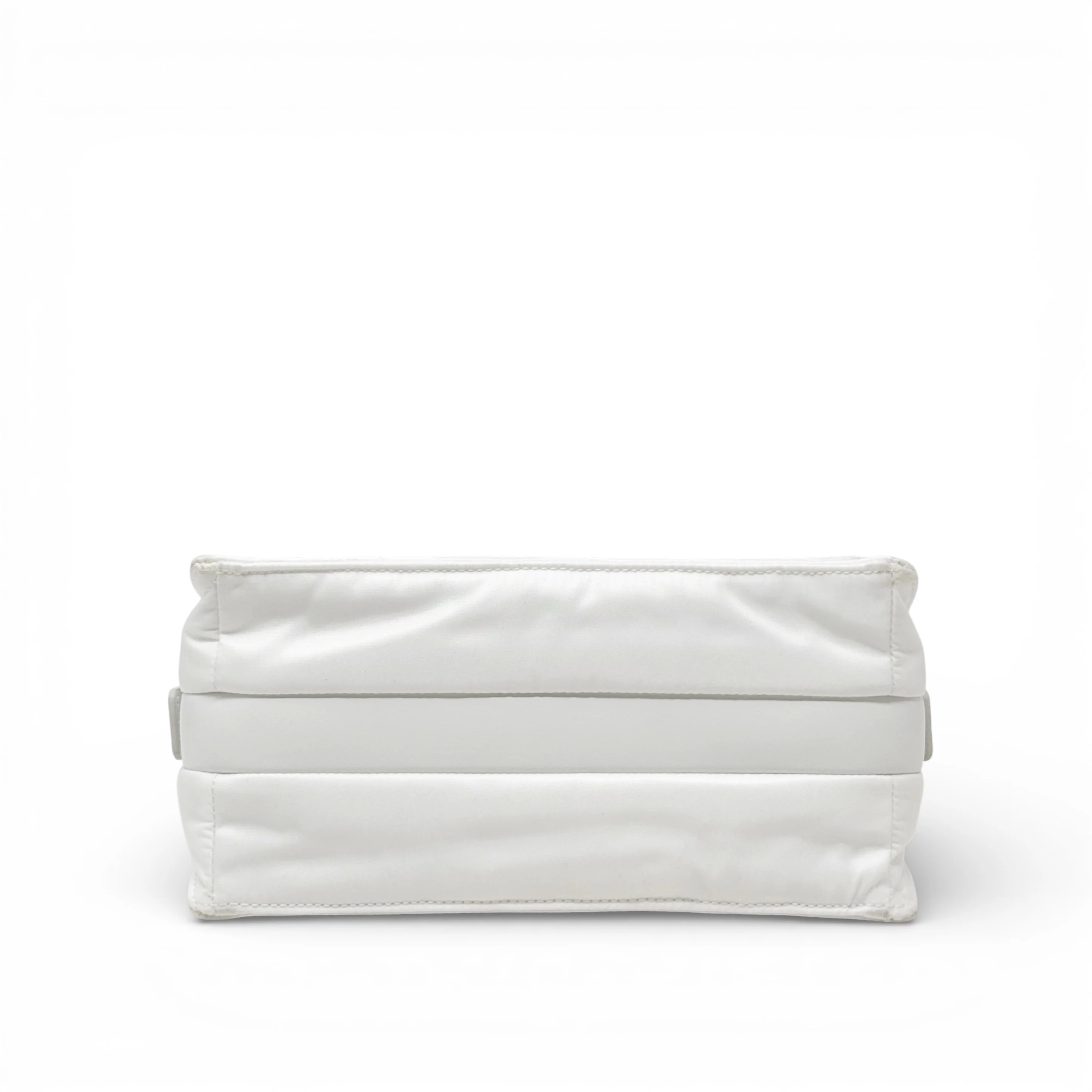 Prada White Re-Nylon Crossbody Bag - Image 5