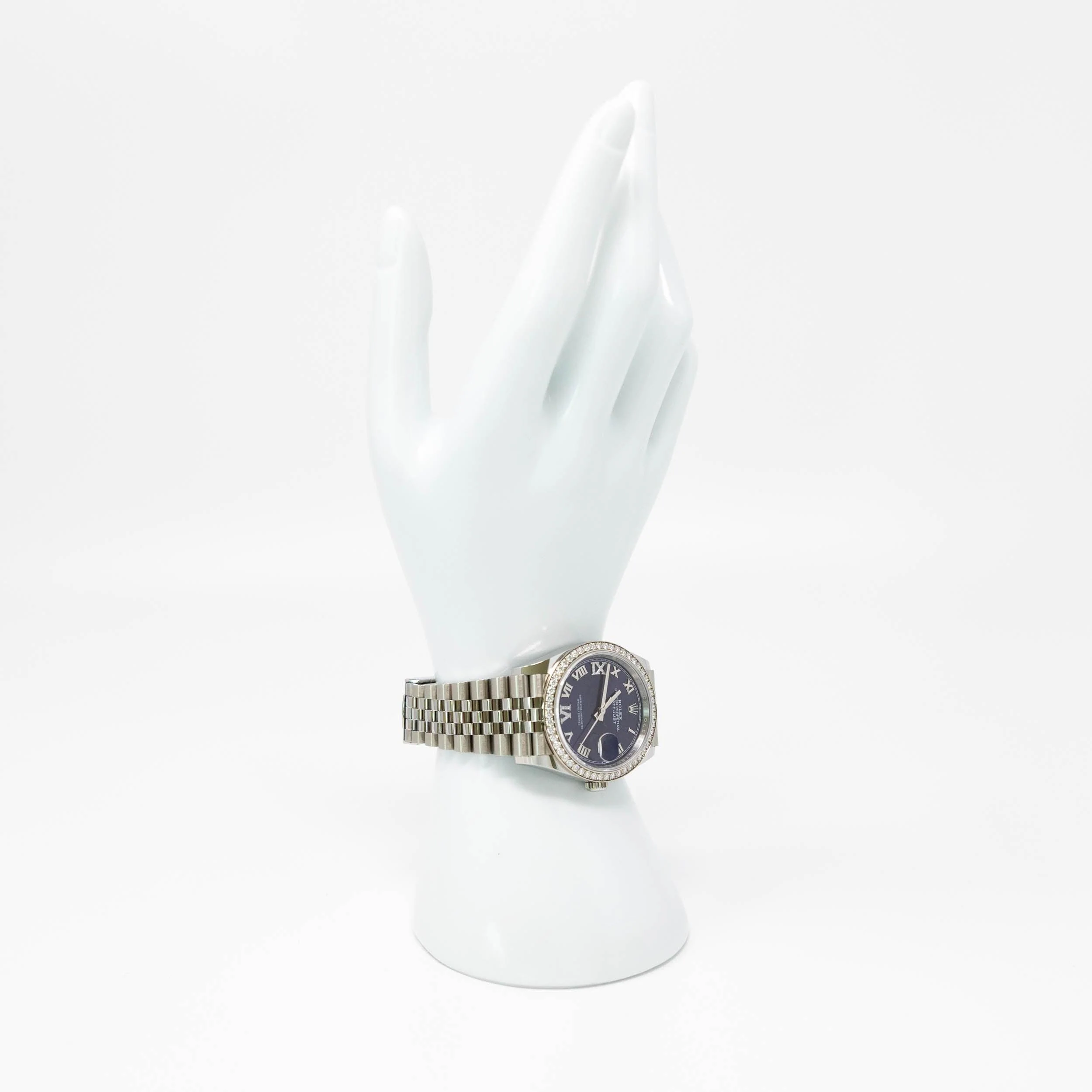 Rolex White Gold & Diamond Datejust 36mm - Image 4