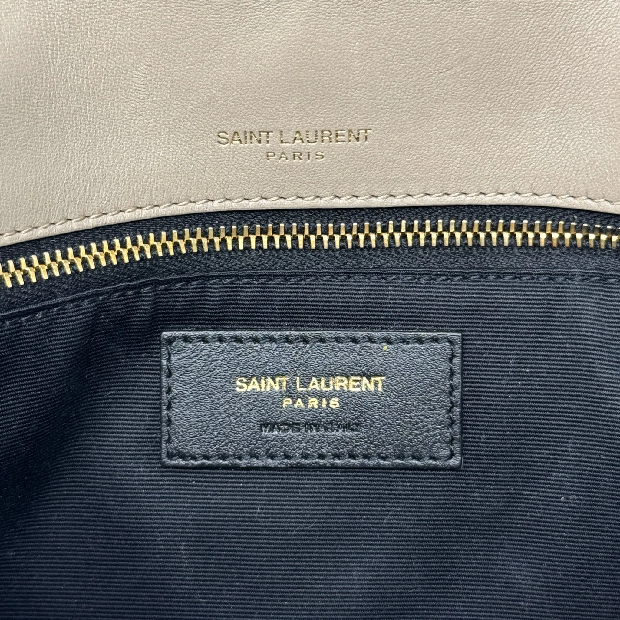 Saint Laurent Beige Kate 99 Bag - Image 13