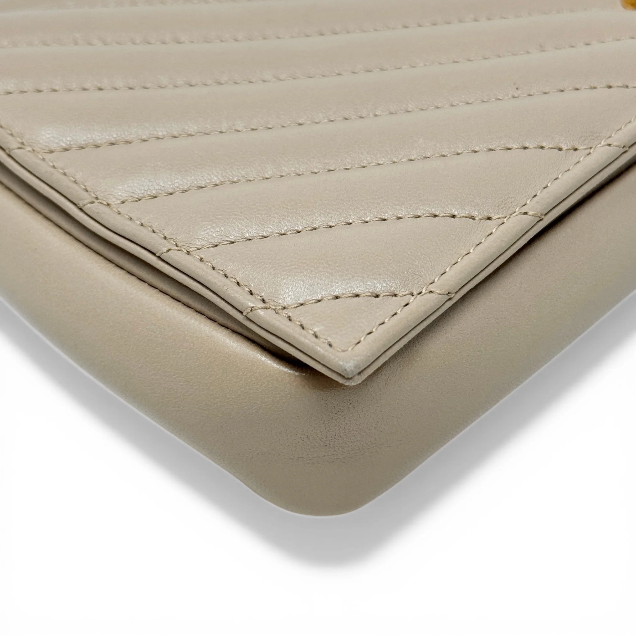 Saint Laurent Beige Kate 99 Bag - Image 7
