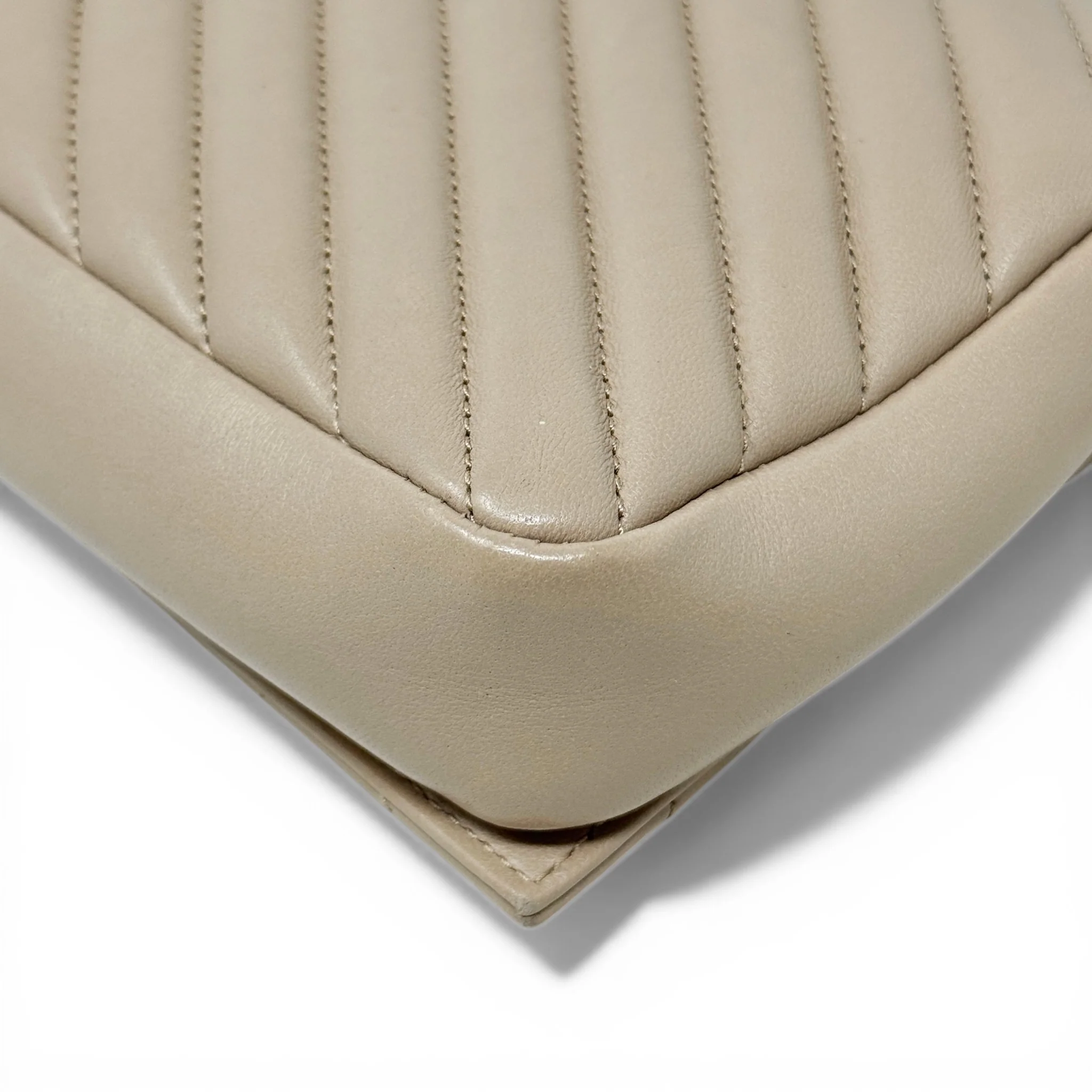 Saint Laurent Beige Kate 99 Bag - Image 8
