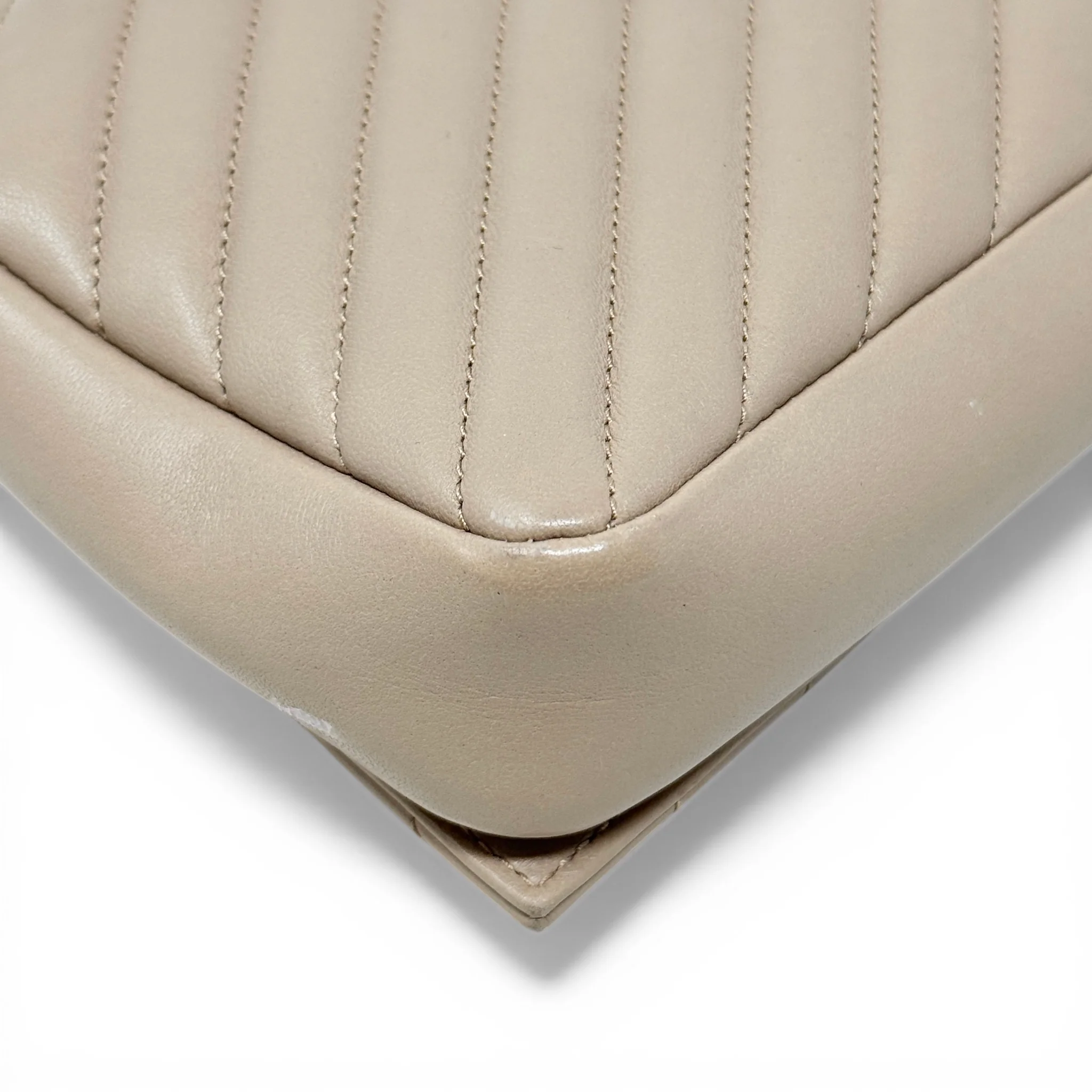 Saint Laurent Beige Kate 99 Bag - Image 9