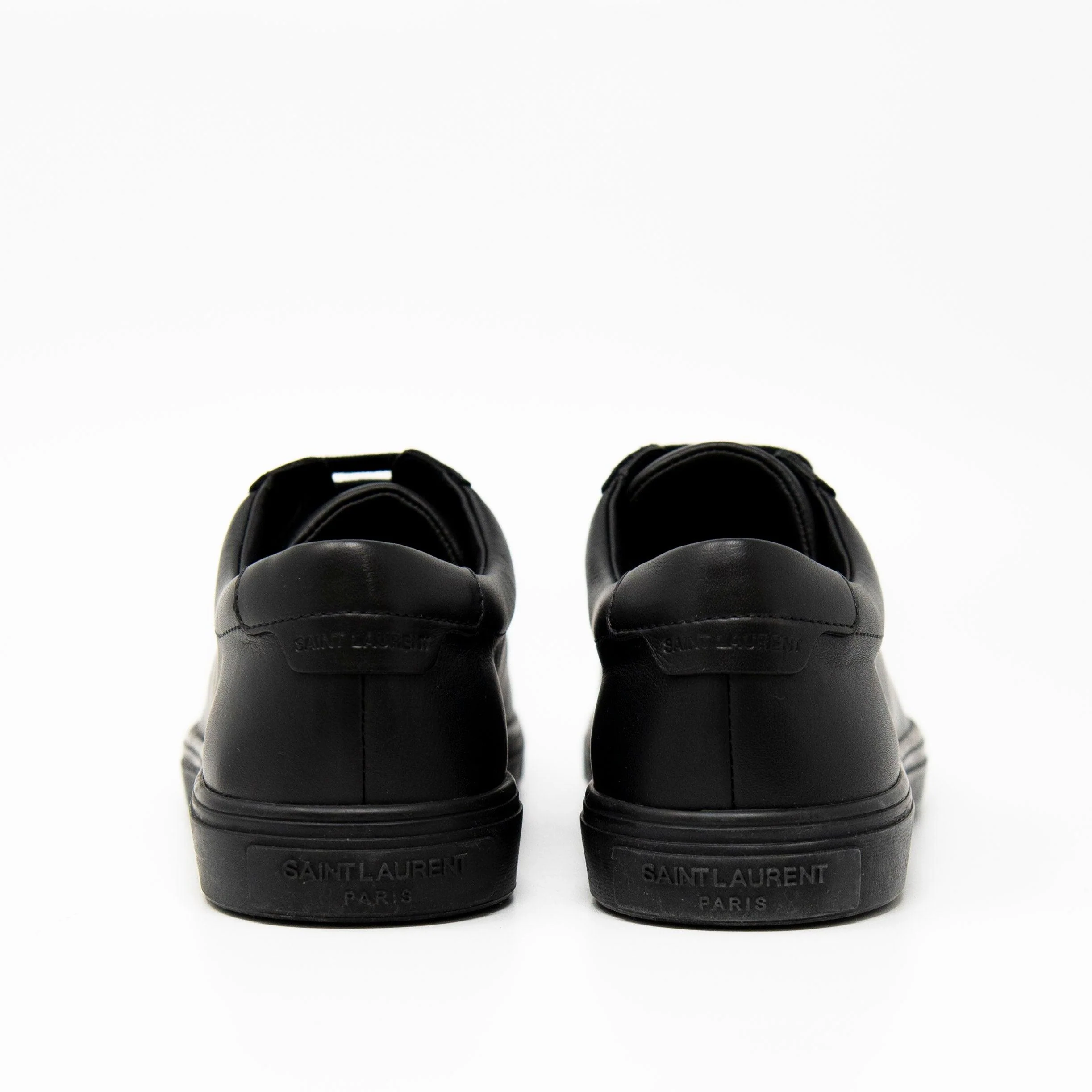 Saint Laurent Black Andy Sneakers 37 - Image 5