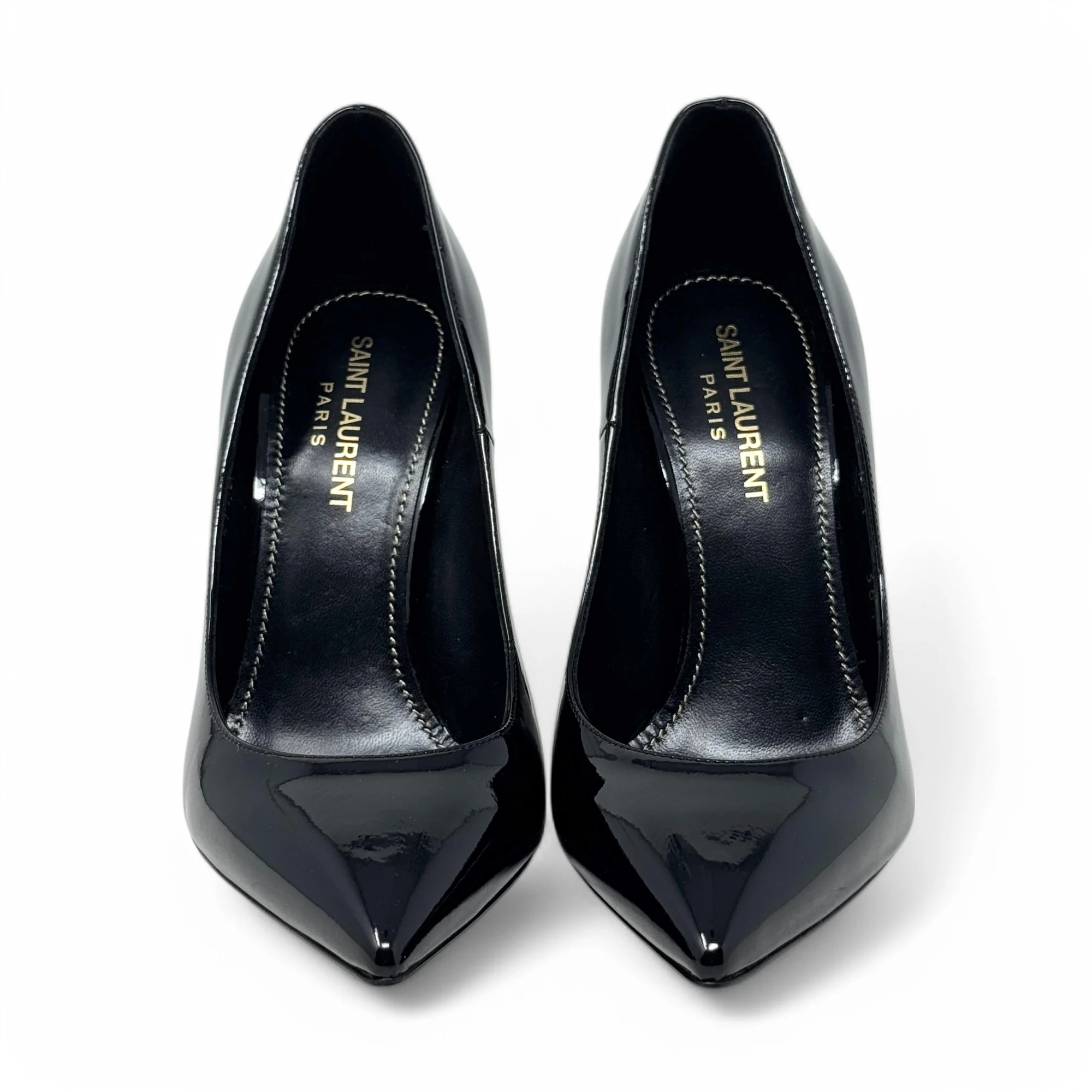 Saint Laurent Black Opyum Pumps 36.5 - Image 4