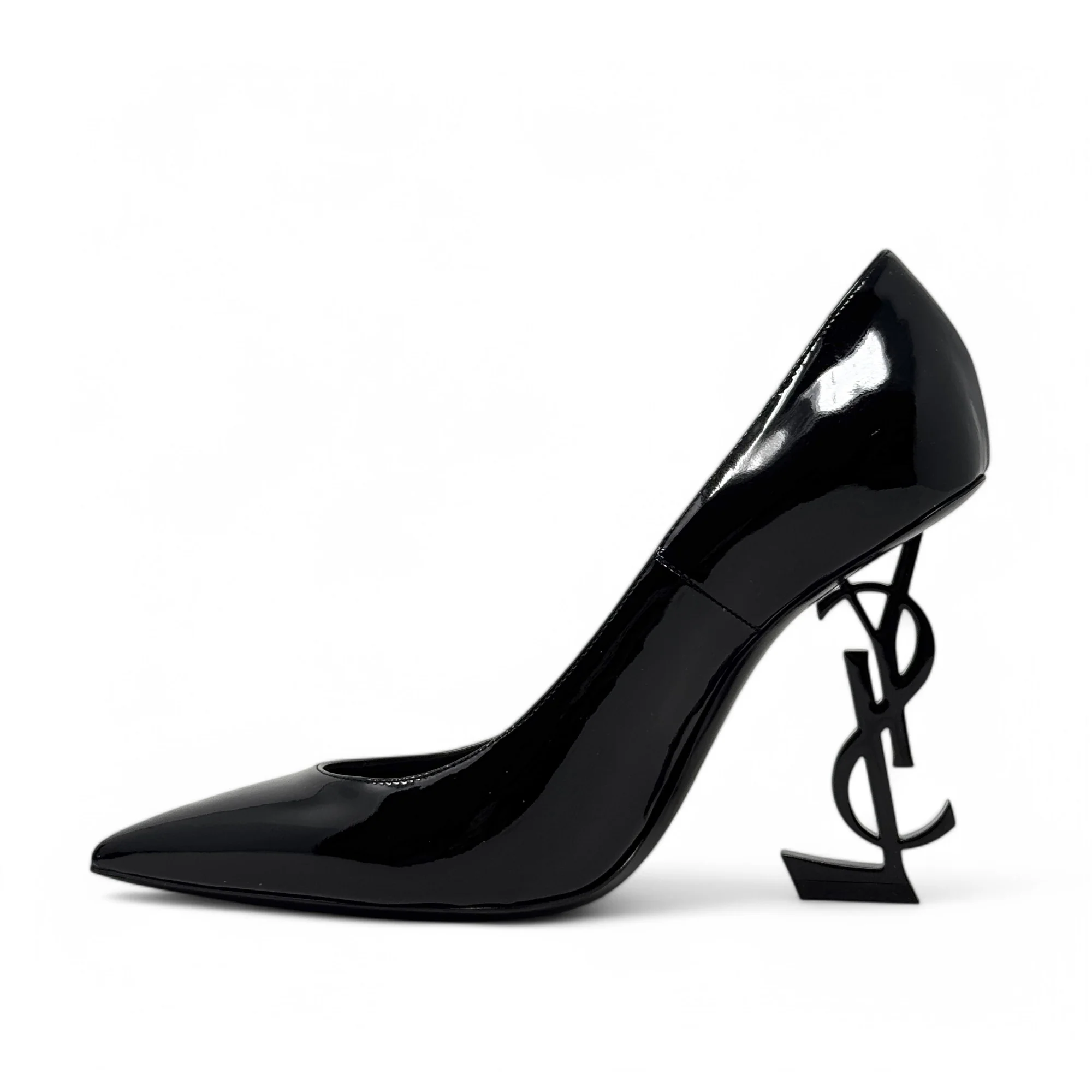 Saint Laurent Black Opyum Pumps 36.5 - Image 6