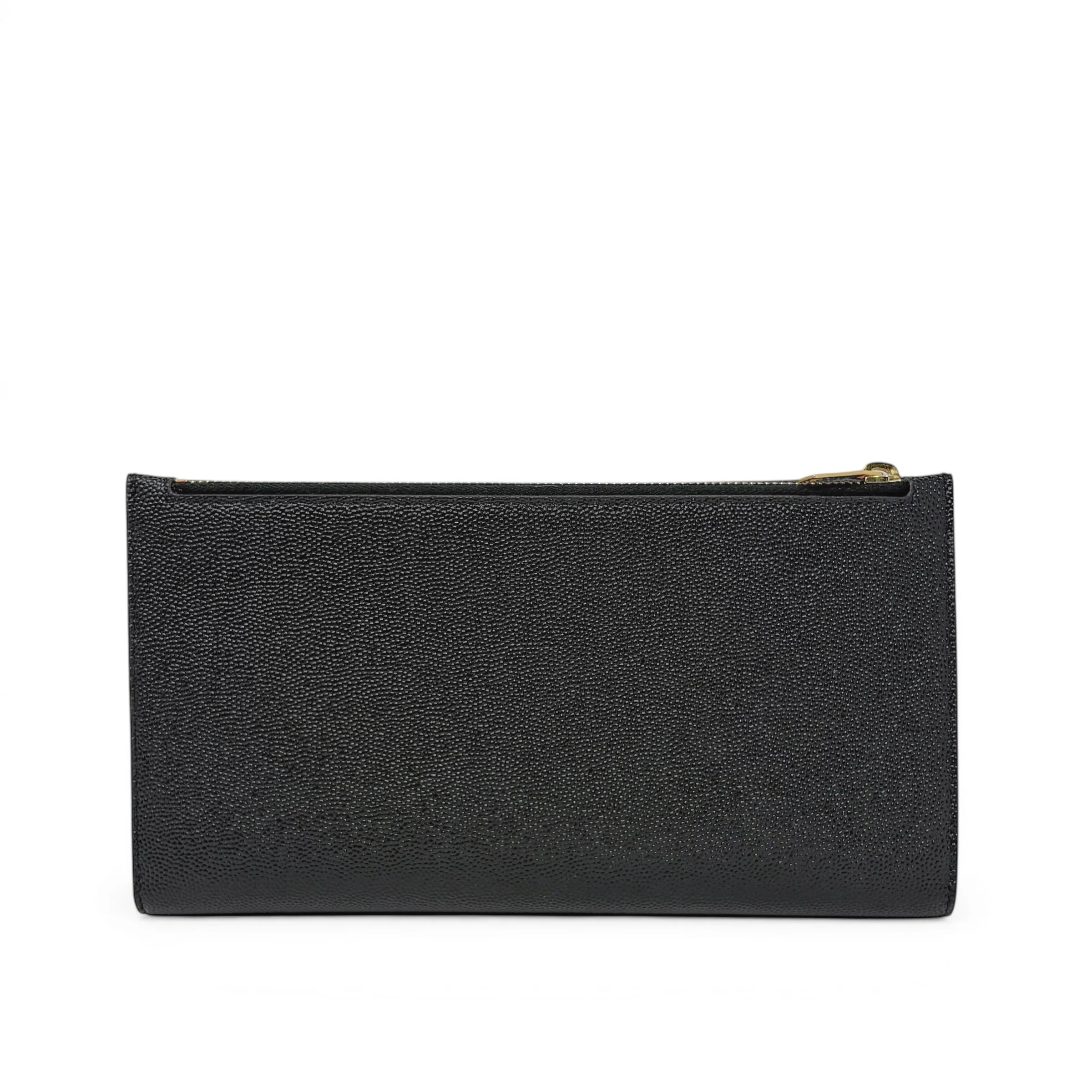 Saint Laurent Black Uptown Large Bifold Wallet - Image 3