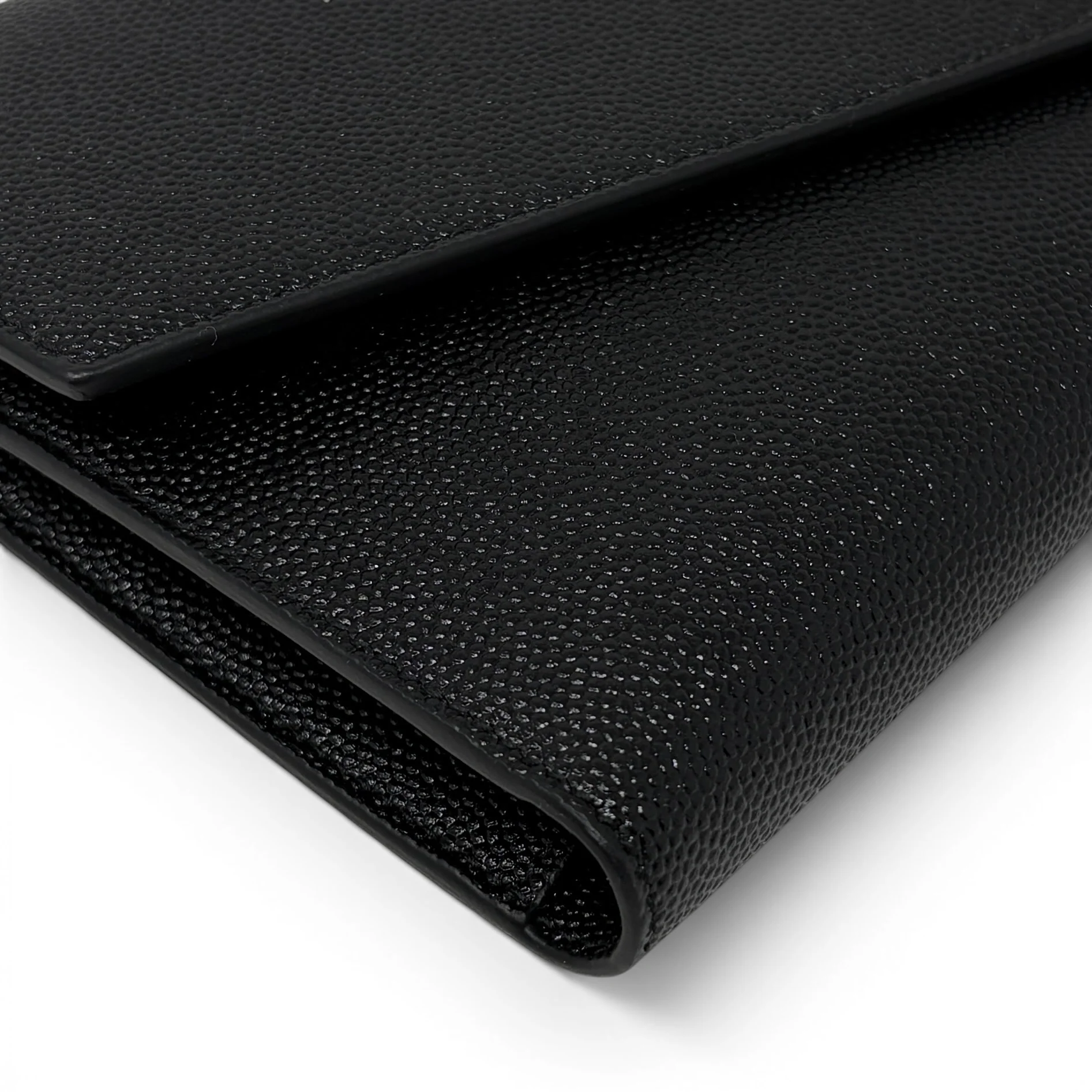 Saint Laurent Black Uptown Large Bifold Wallet - Image 7