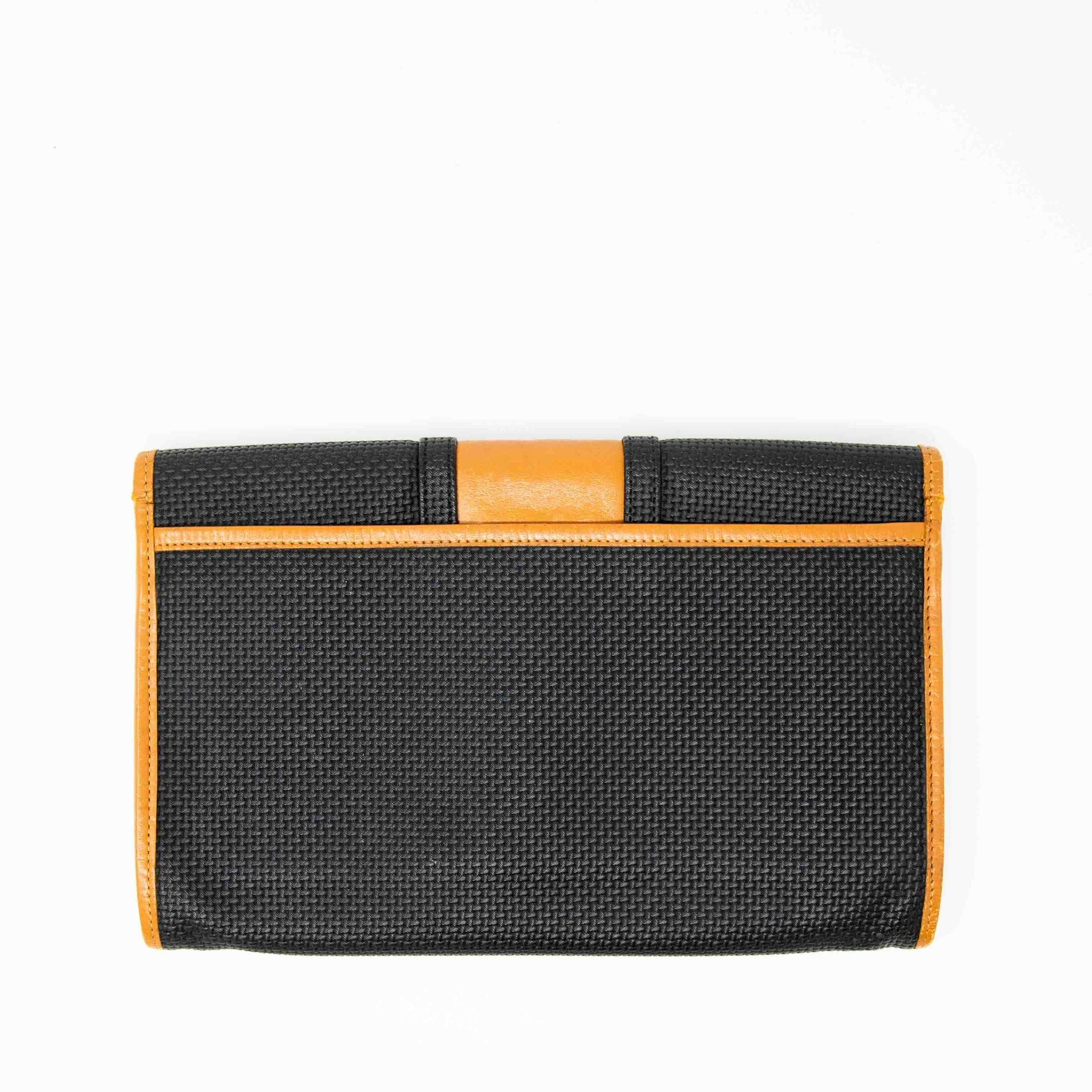 Saint Laurent Vintage Envelope Clutch - Image 3
