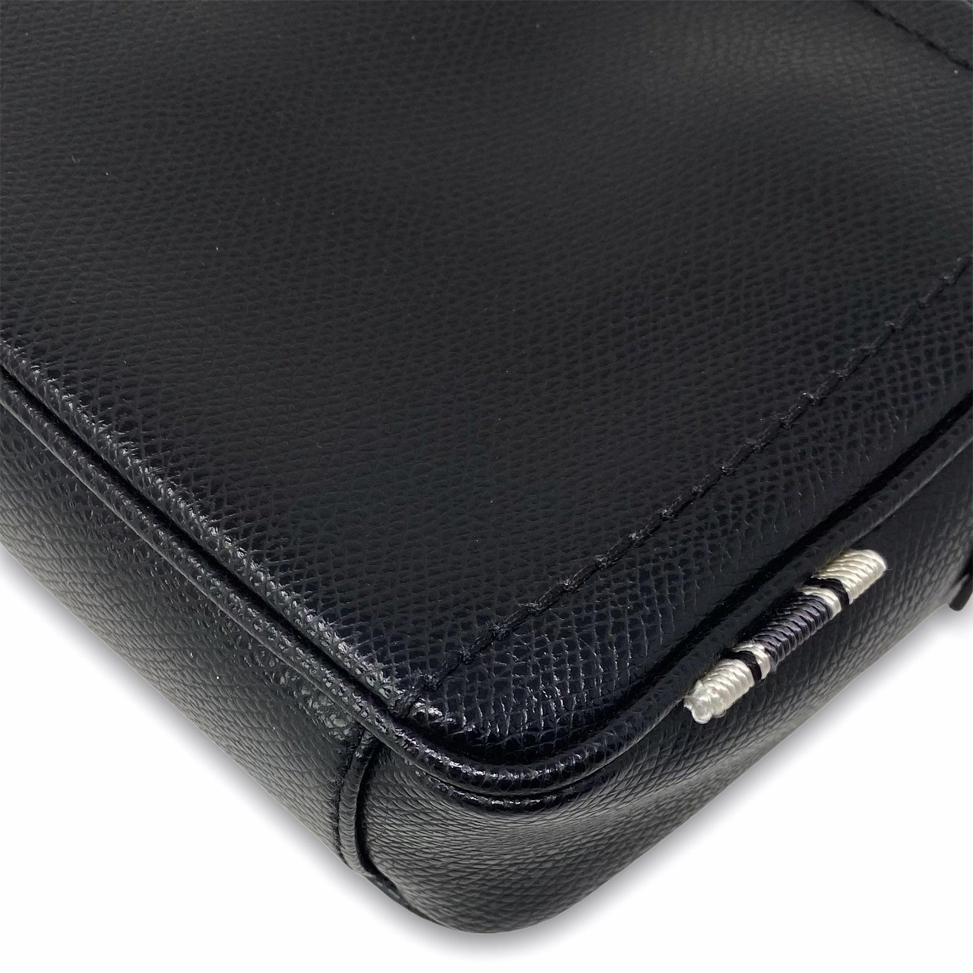 Ferragamo Black Toiletry Pouch - Image 4