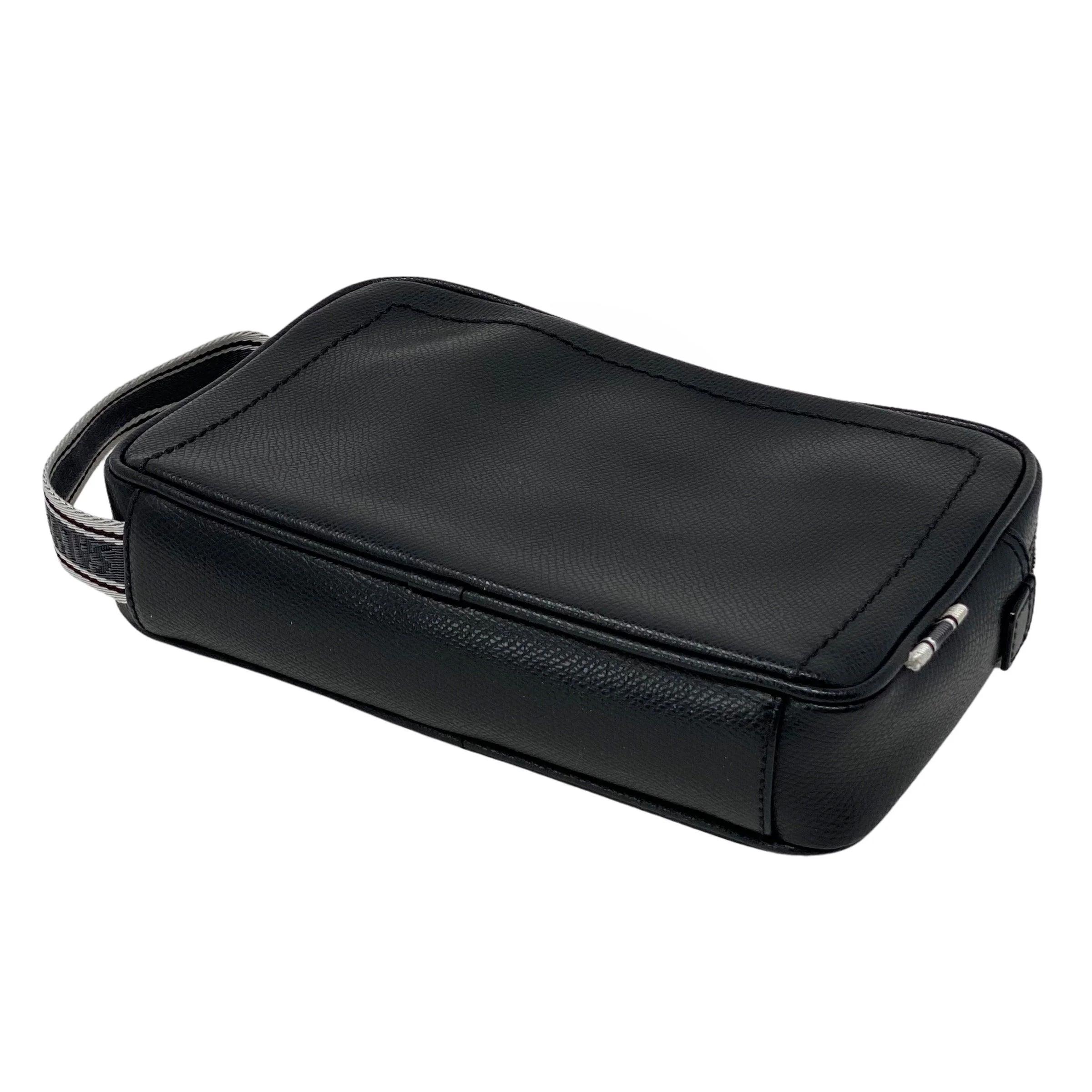 Ferragamo Black Toiletry Pouch - Image 5