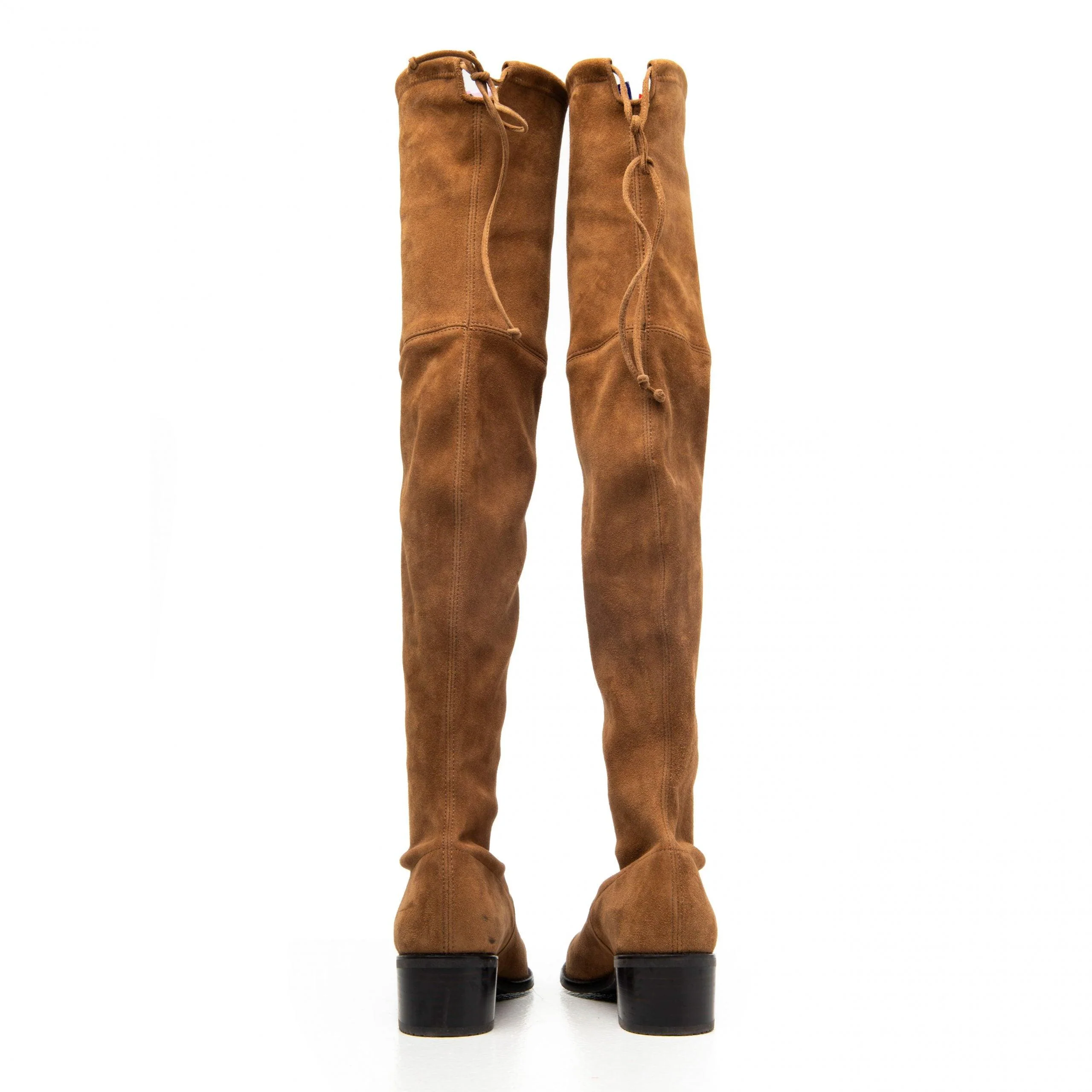 Stuart Weitzman Brown Midland Boots 7 - Image 4