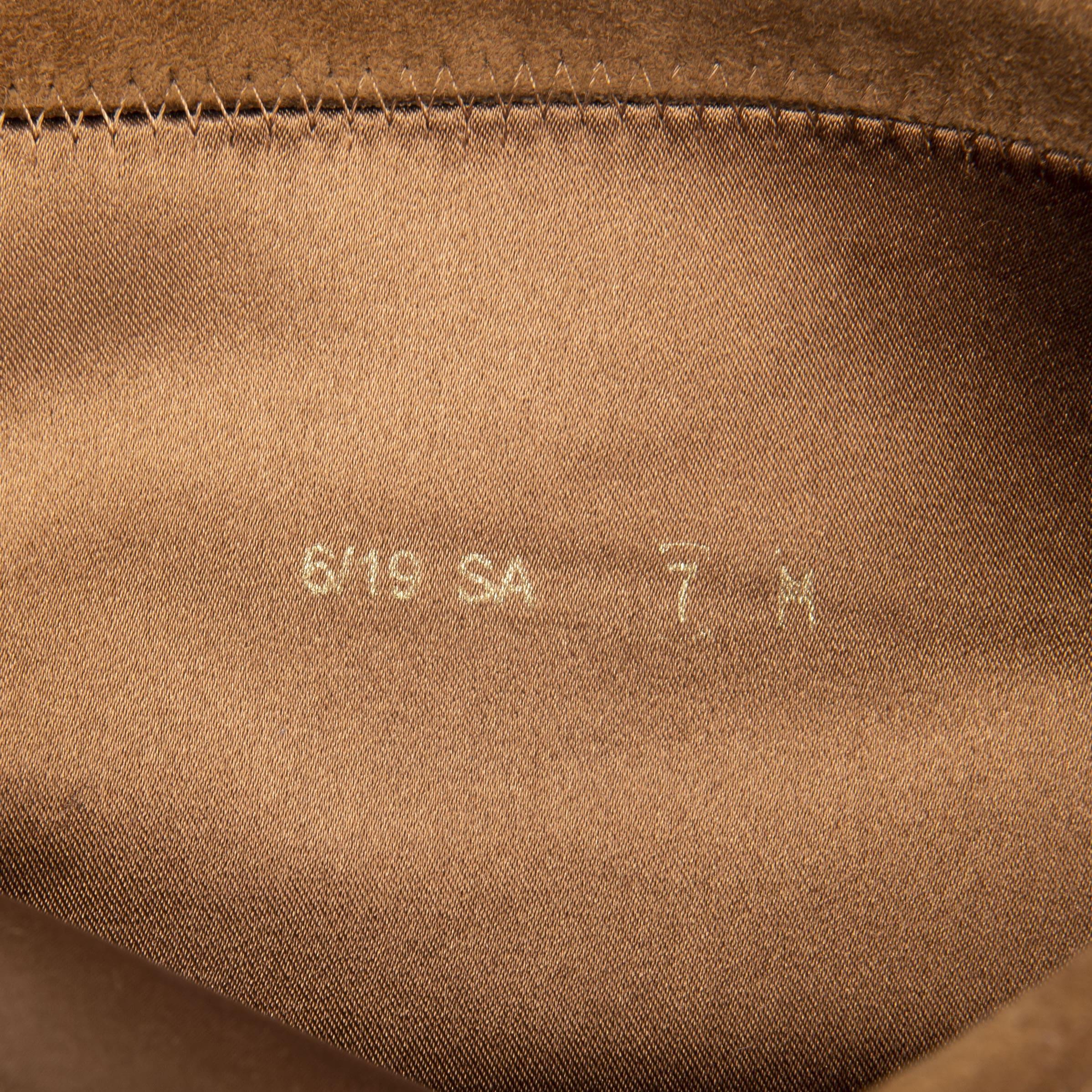 Stuart Weitzman Brown Midland Boots 7 - Image 7
