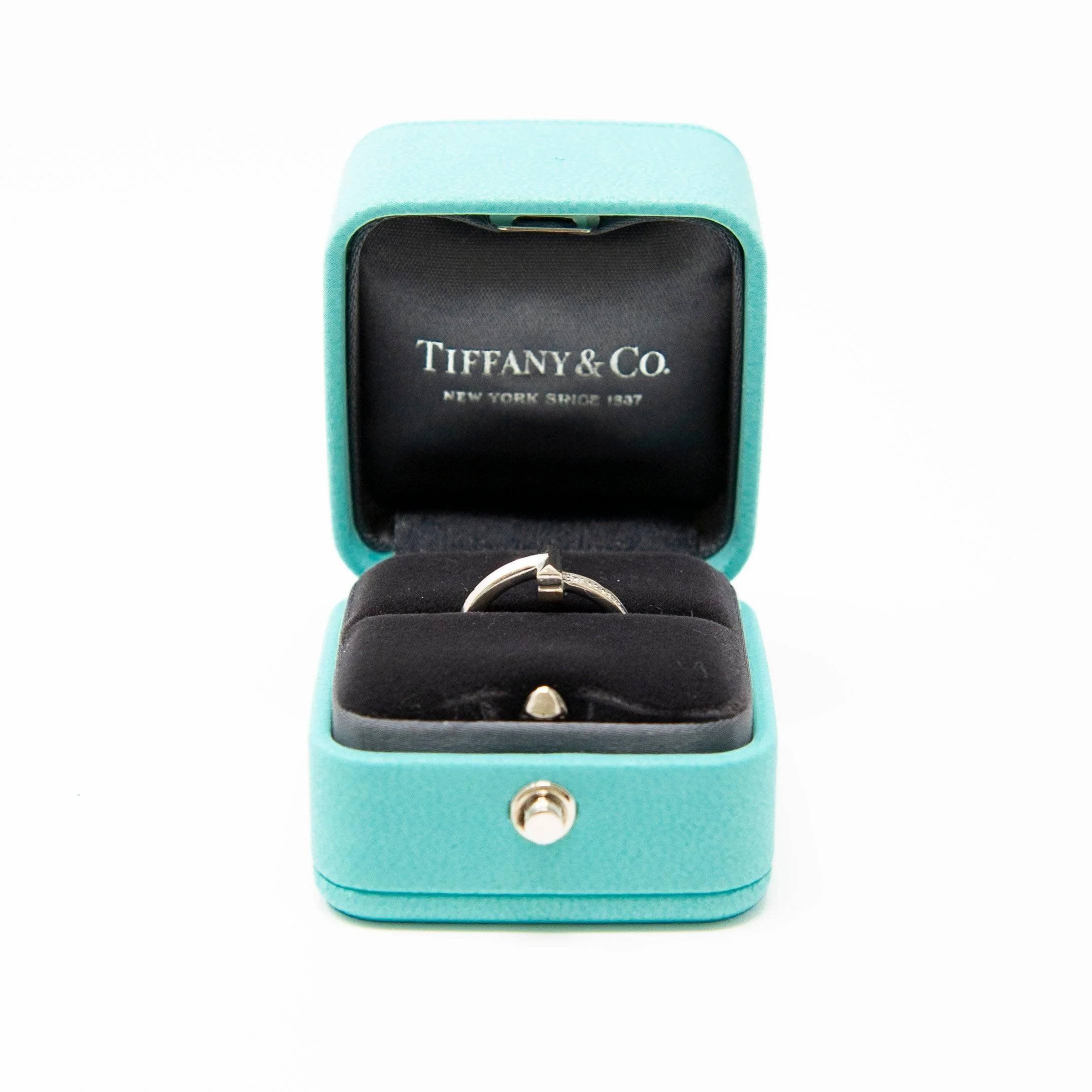 Tiffany & Co. Diamond T1 Ring - Image 11