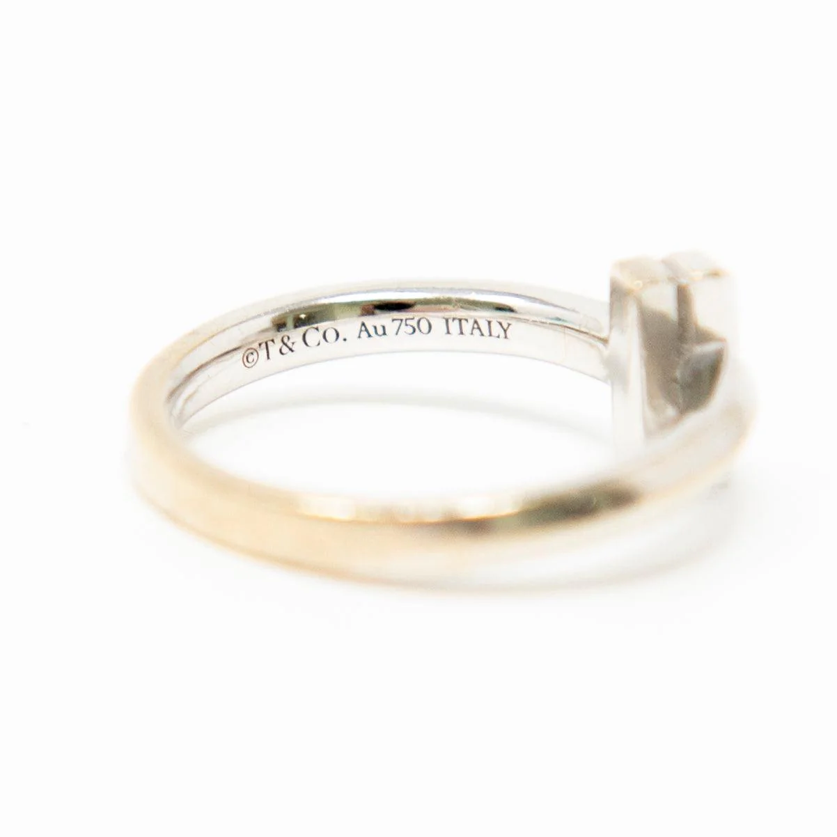 Tiffany & Co. Diamond T1 Ring - Image 4