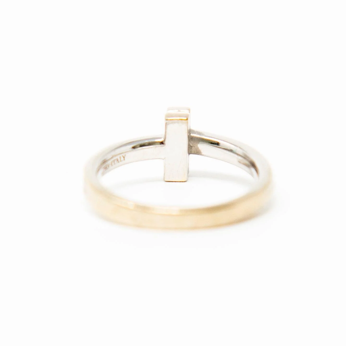 Tiffany & Co. Diamond T1 Ring - Image 5