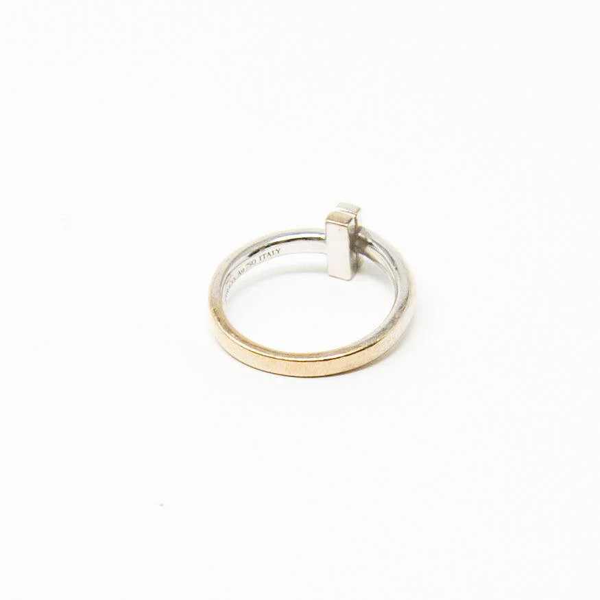 Tiffany & Co. Diamond T1 Ring - Image 6
