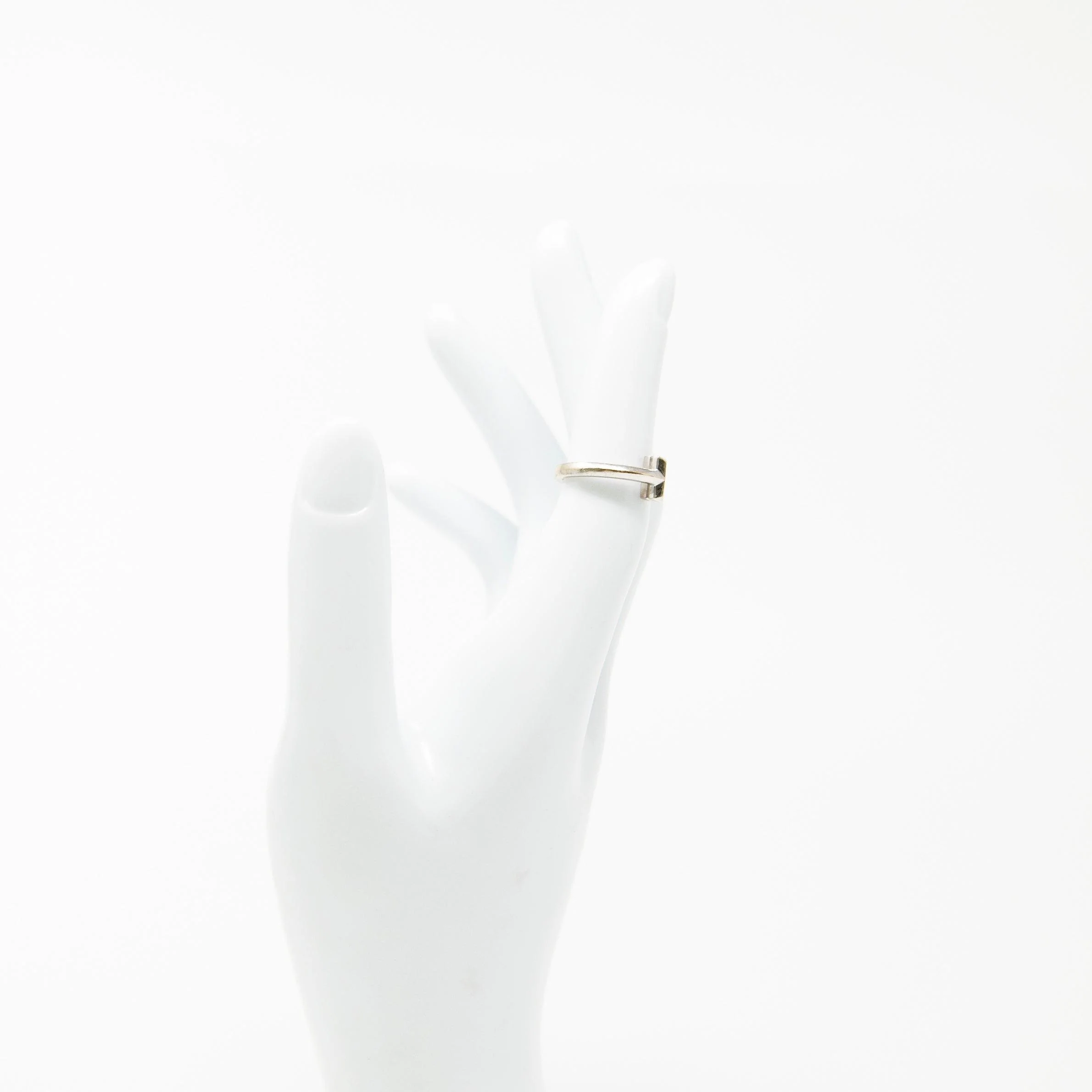 Tiffany & Co. Diamond T1 Ring - Image 9