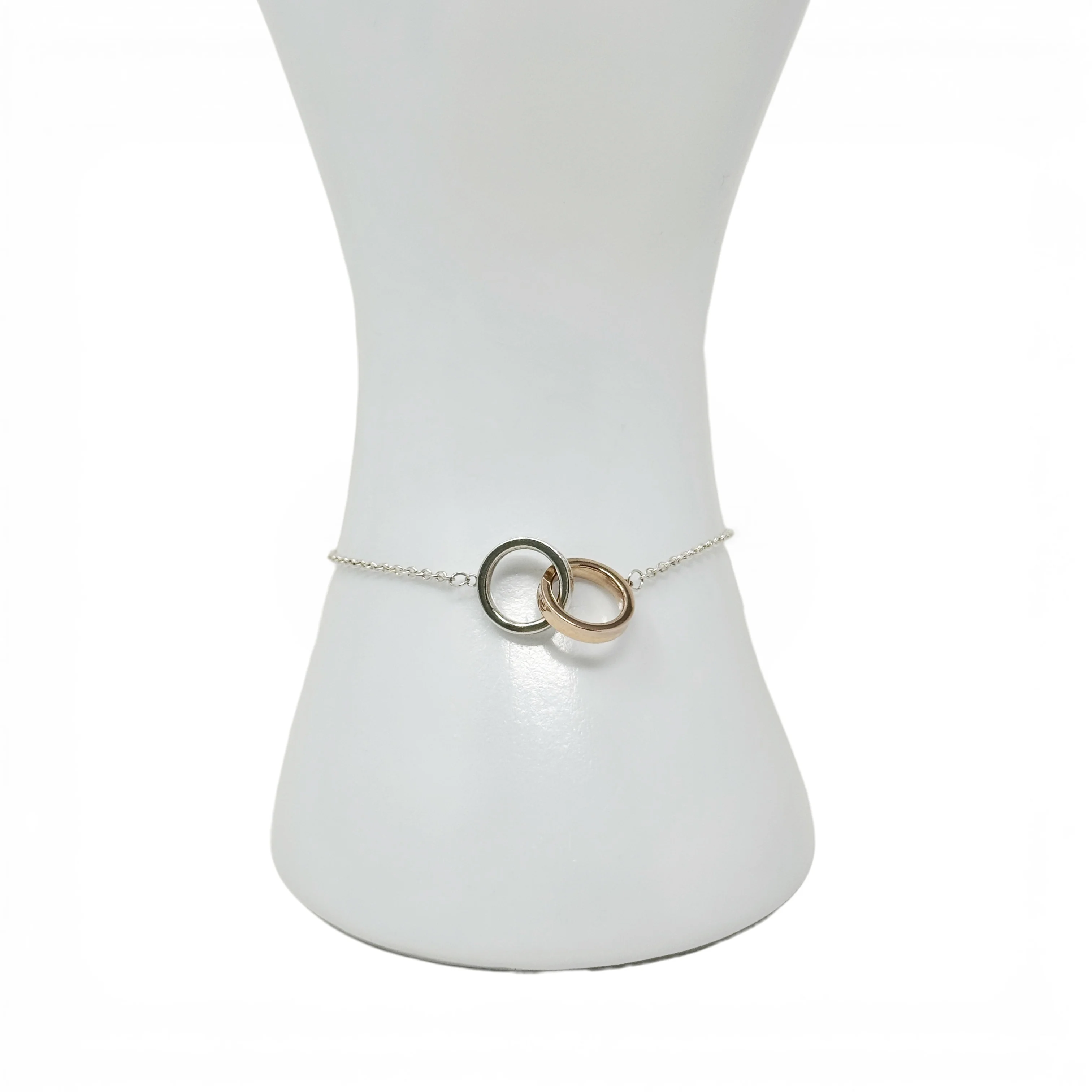 Tiffany & Co. Interlocking Circles Chain Bracelet - Image 10