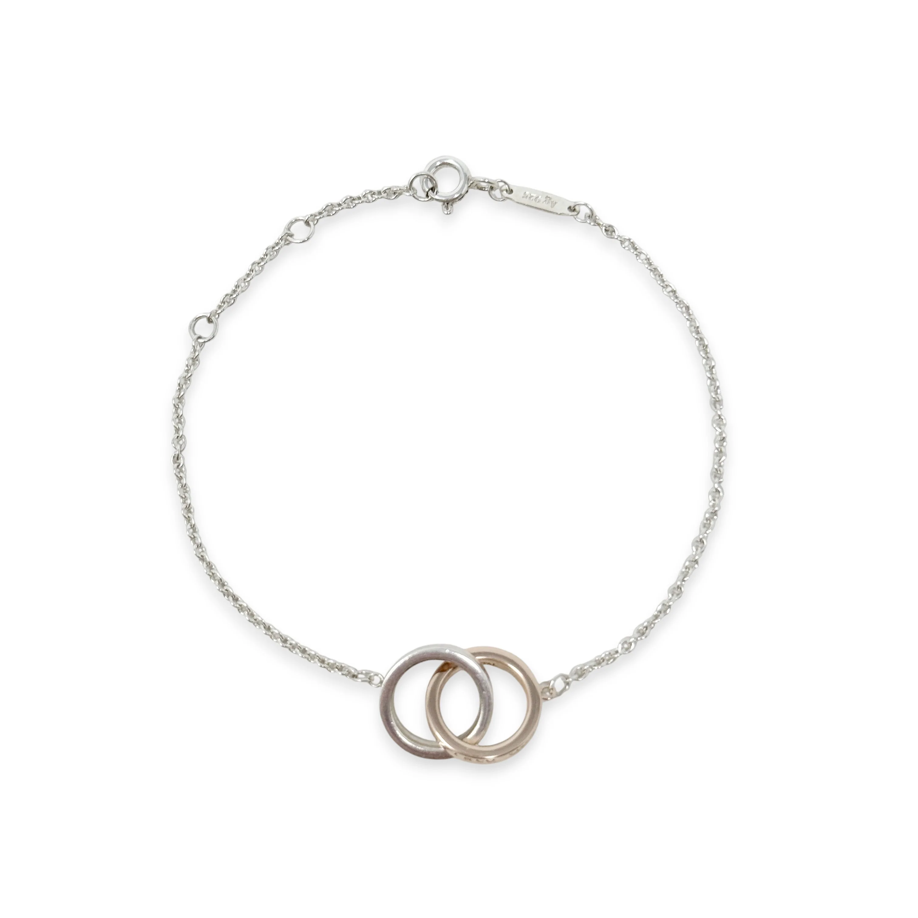 Tiffany & Co. Interlocking Circles Chain Bracelet - Image 11