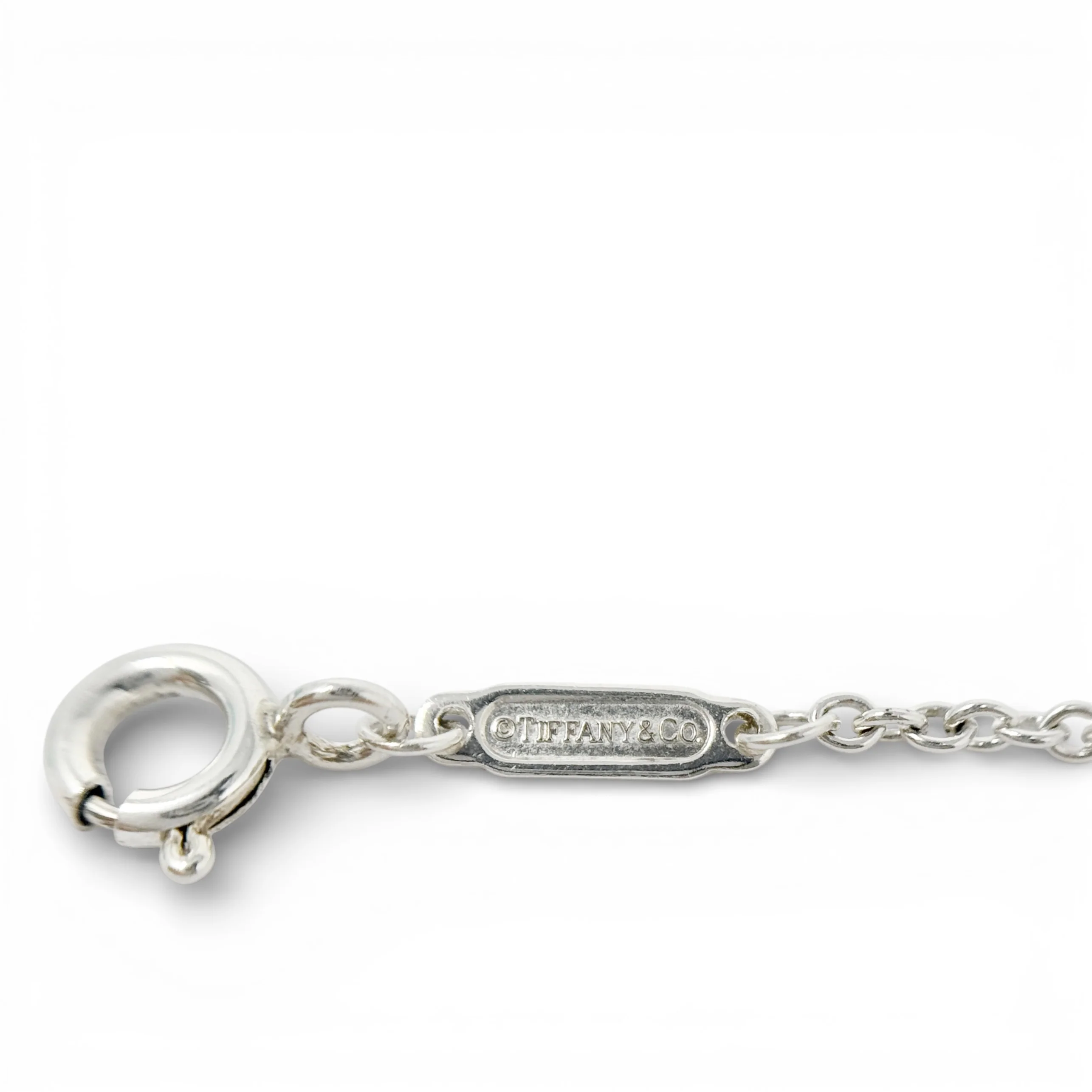 Tiffany & Co. Interlocking Circles Chain Bracelet - Image 7