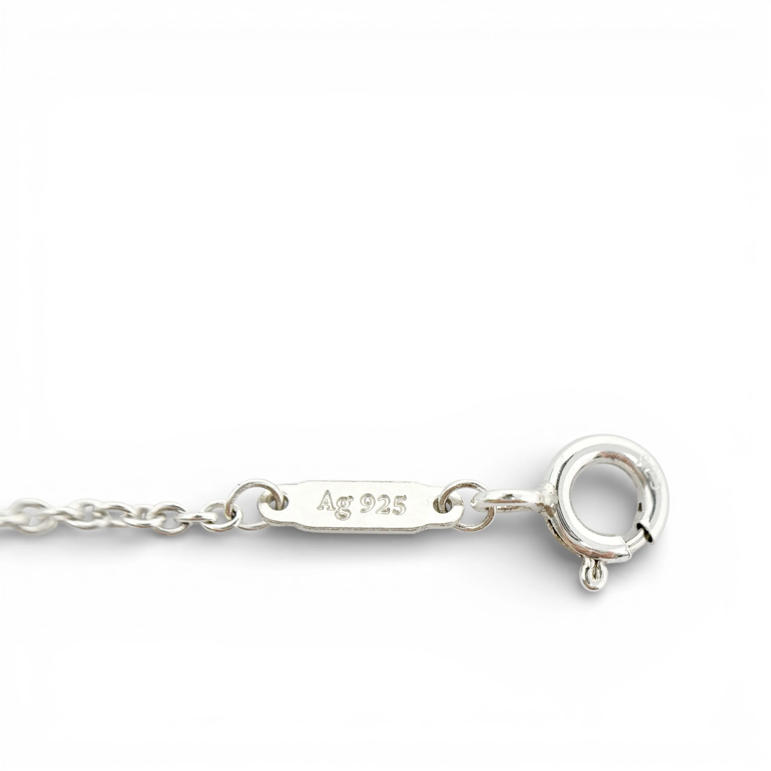 Tiffany & Co. Interlocking Circles Chain Bracelet - Image 8