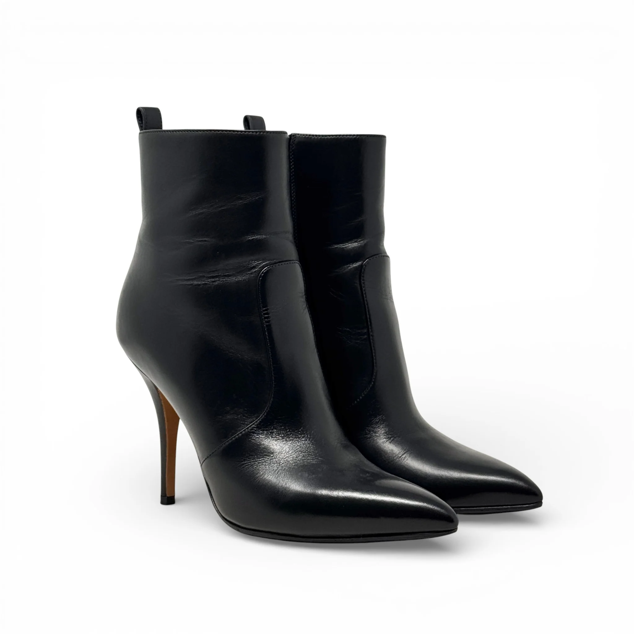 Valentino Black Garavani Rockstud Ankle Boots 37 - Image 4