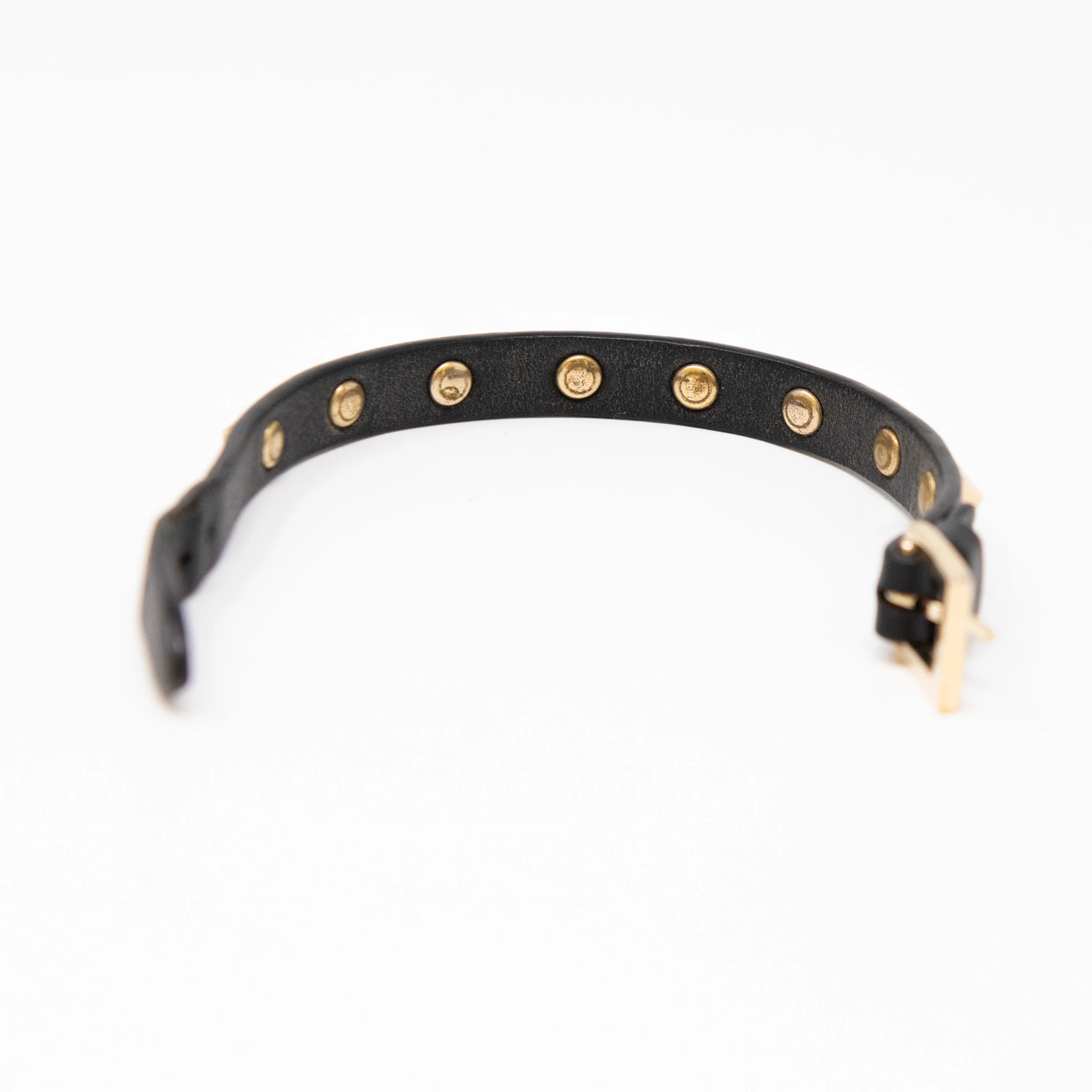 Valentino Black Rockstud Bracelet - Image 8