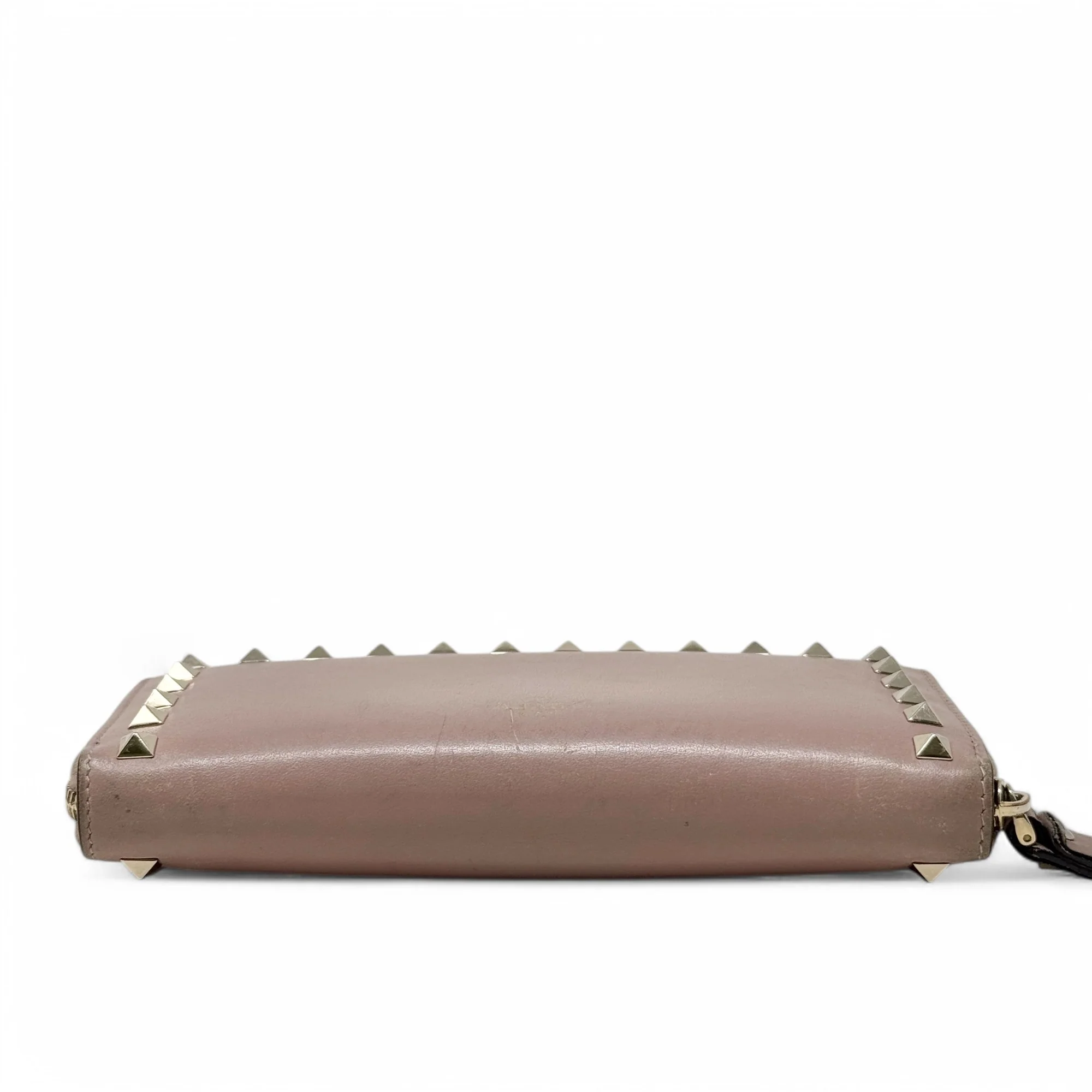 Valentino Nude Rockstud Zip Wallet - Image 5