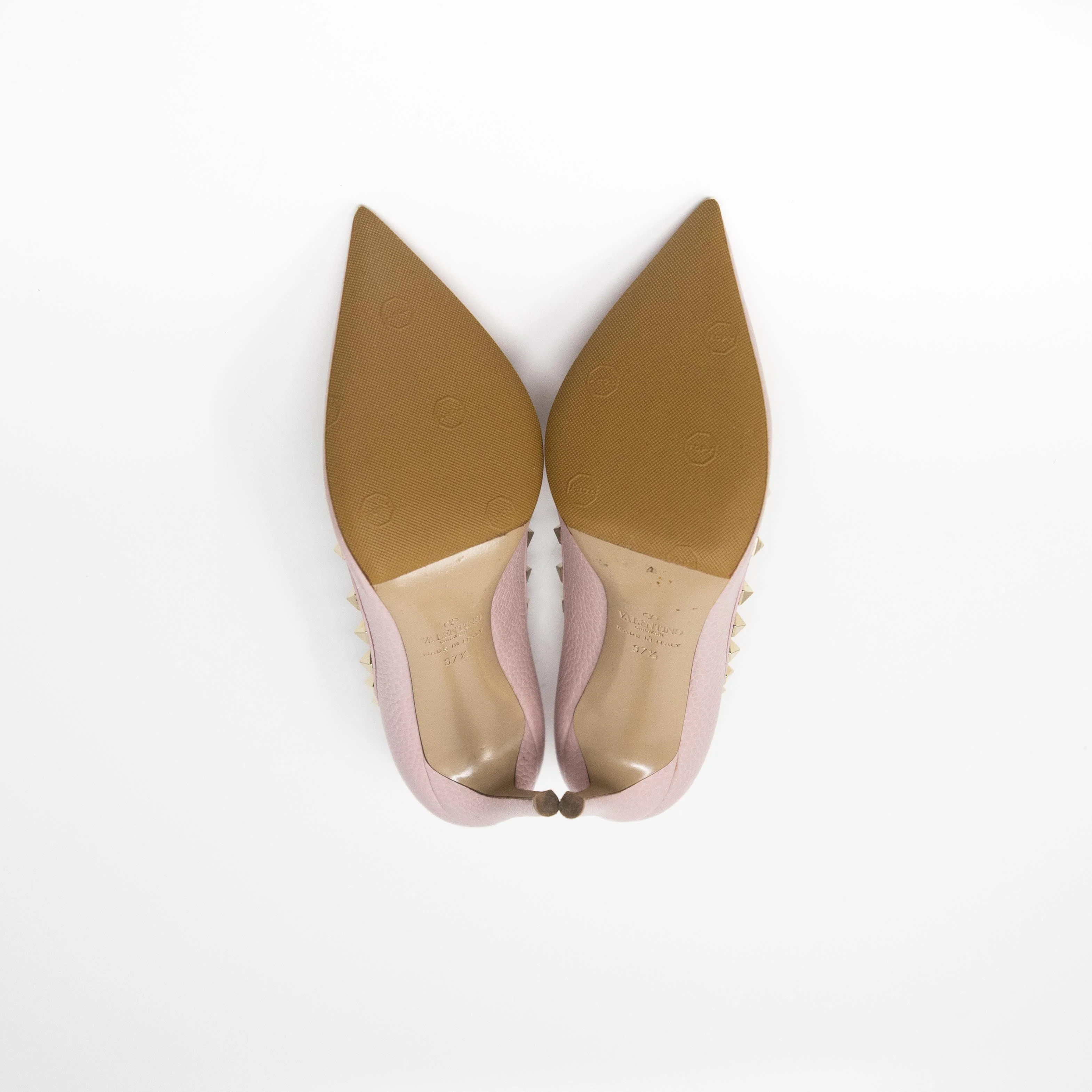 Valentino Pink Rockstud Pumps 37.5 - Image 6