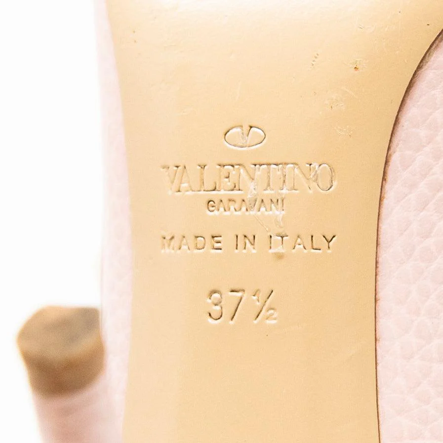 Valentino Pink Rockstud Pumps 37.5 - Image 7