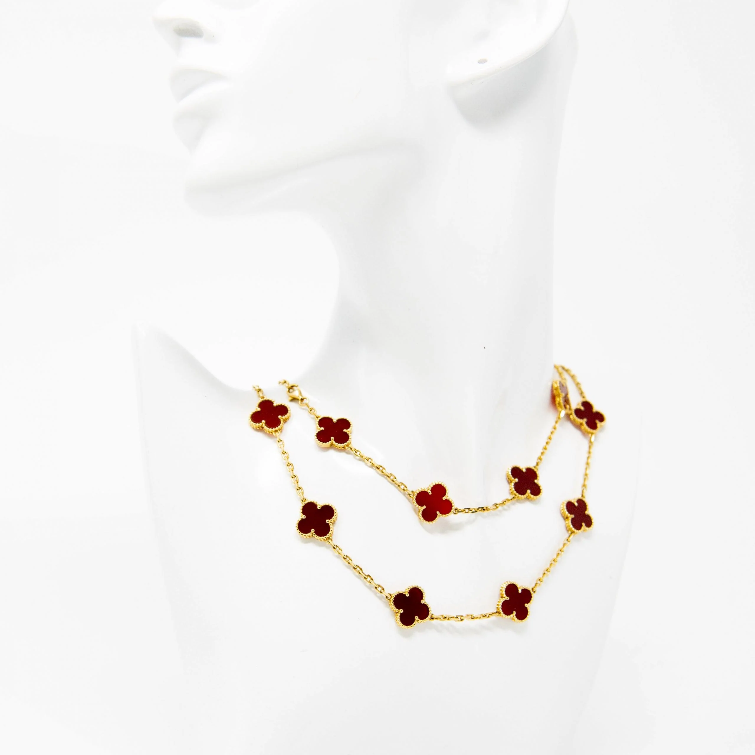 Van Cleef & Arpels Vintage Alhambra Long Necklace - Image 2